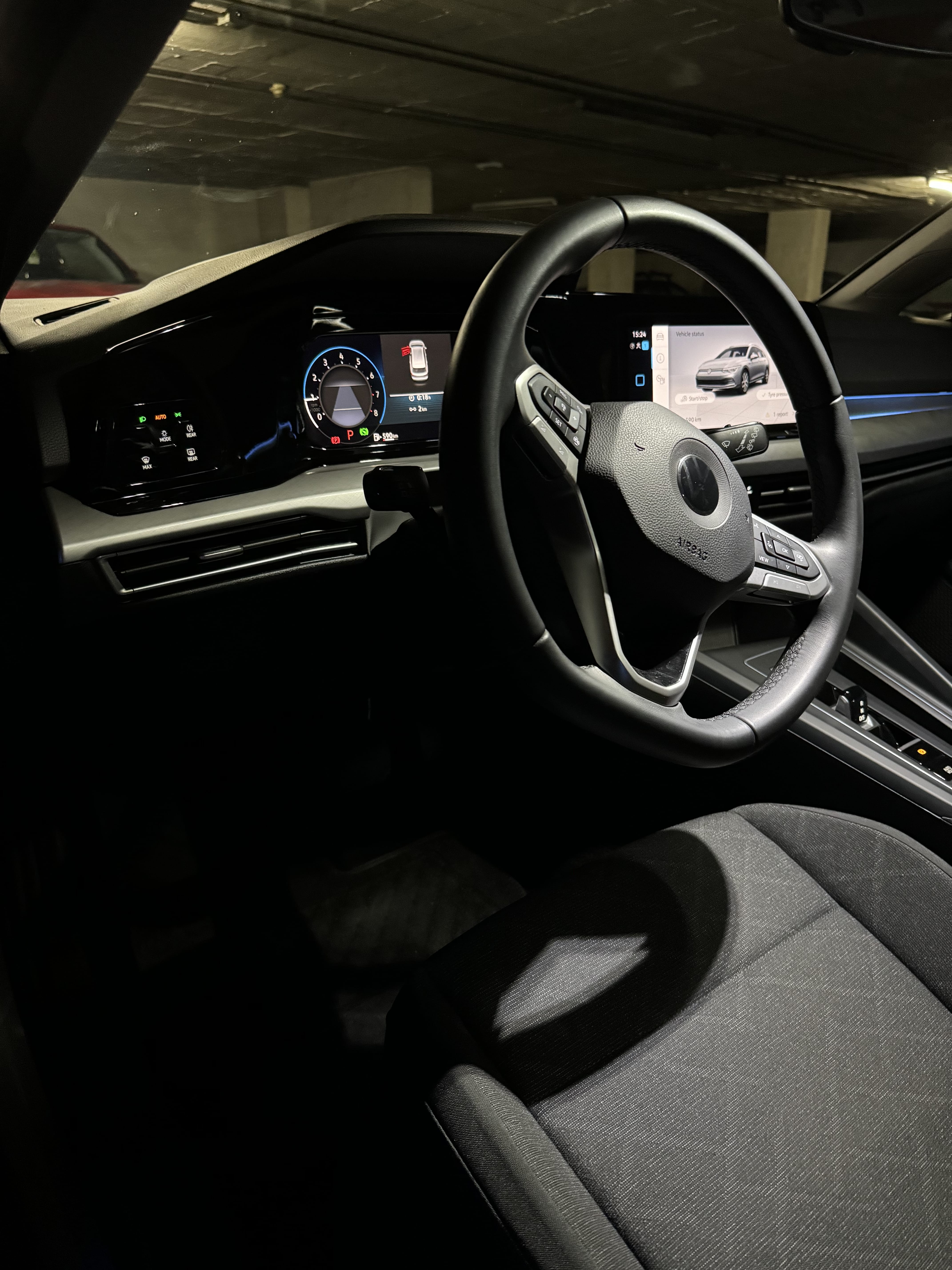 Volkswagen Golf con Audio Bluetooth
