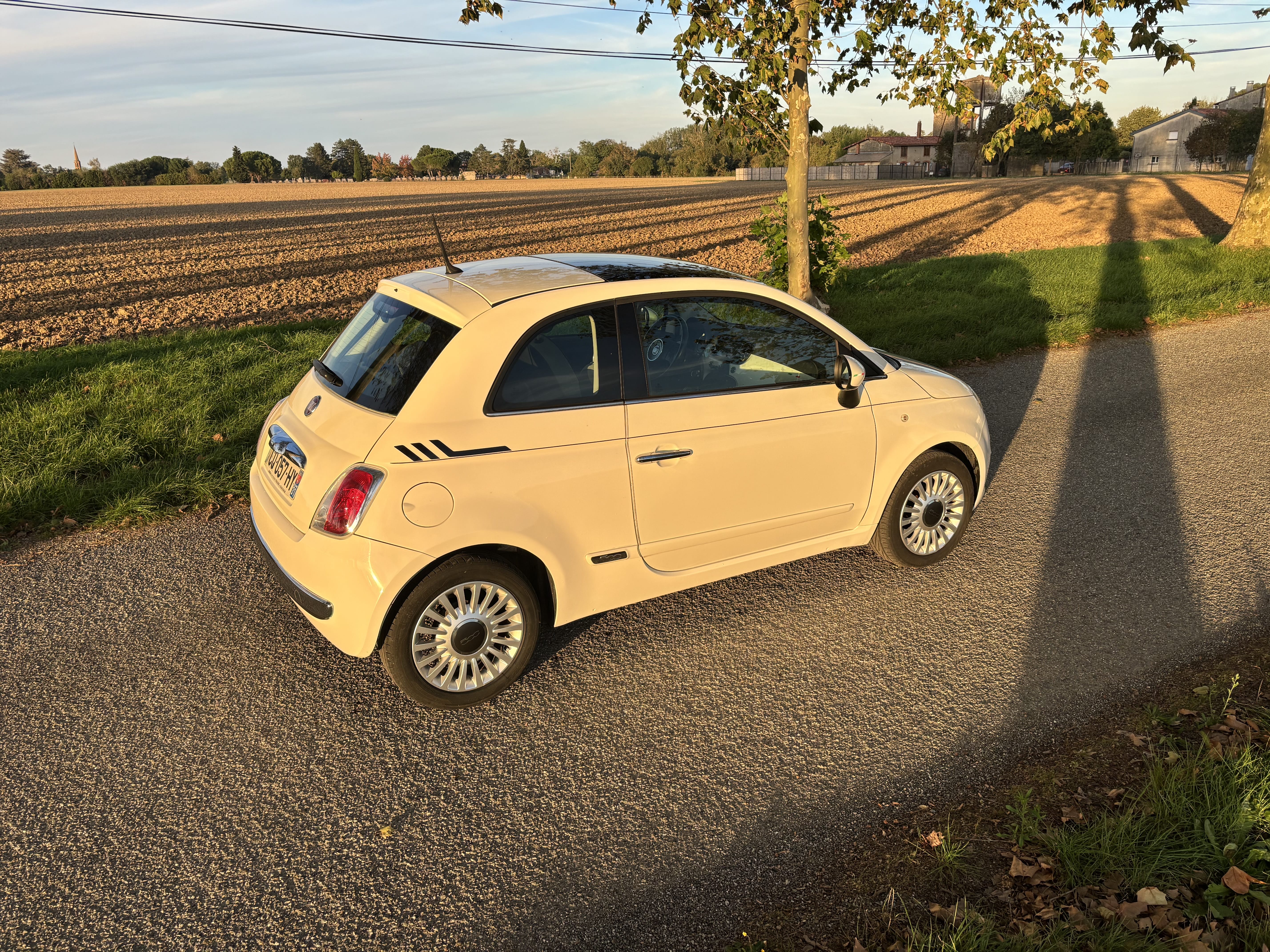 Fiat 500 Lounge avec Climatisation