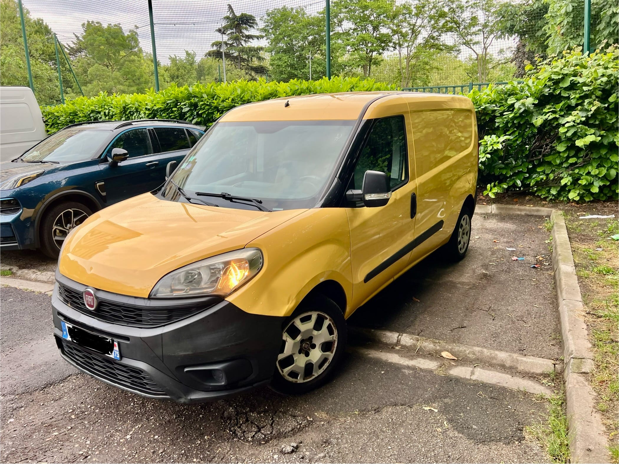 Fiat Doblo Cargo 4,2 m2 avec Entrée audio / iPod