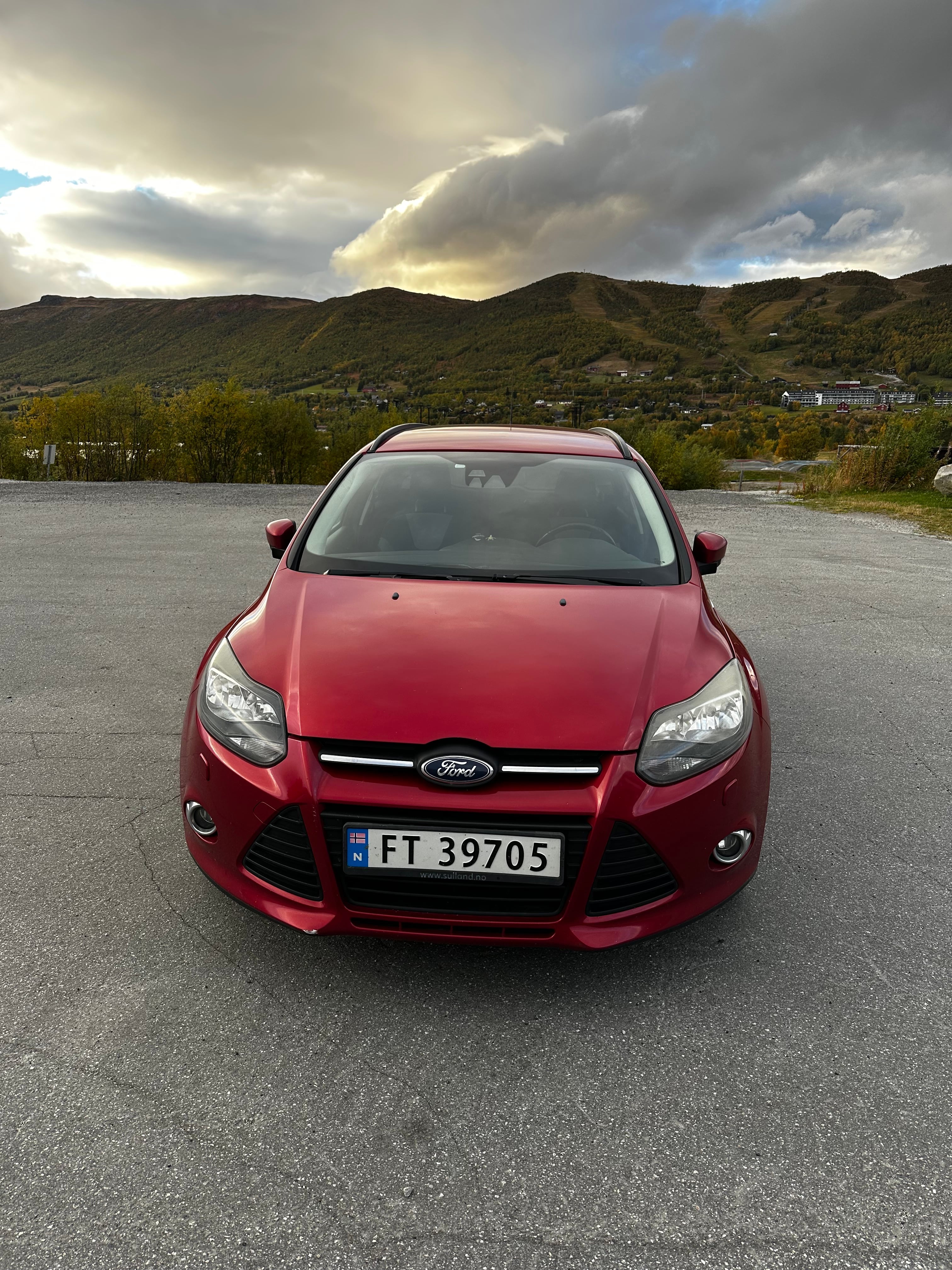 Ford Focus med Bluetooth audio