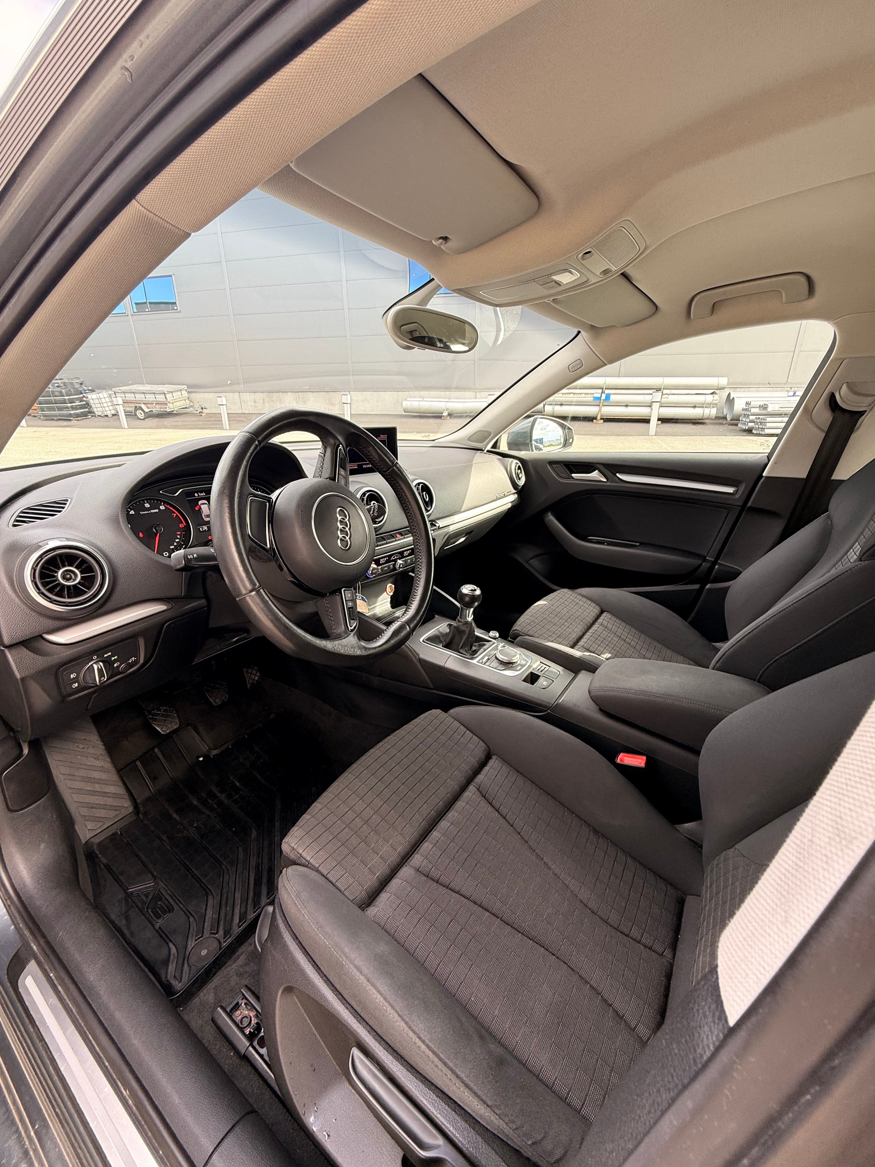Audi A3 1.4 TFSI med USB ladeuttak