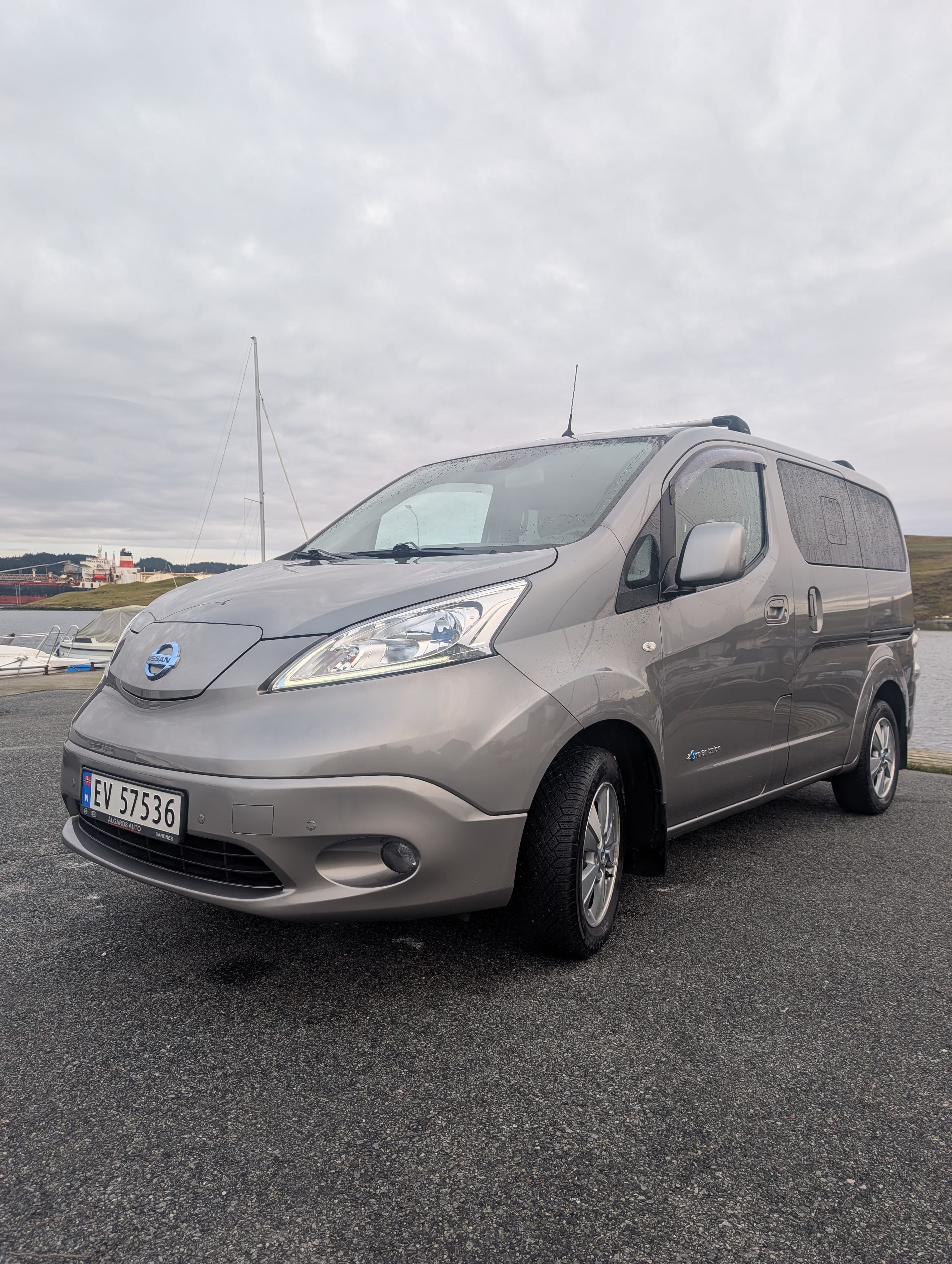Nissan e-NV200 Evalia, 2019, Electric, automatic