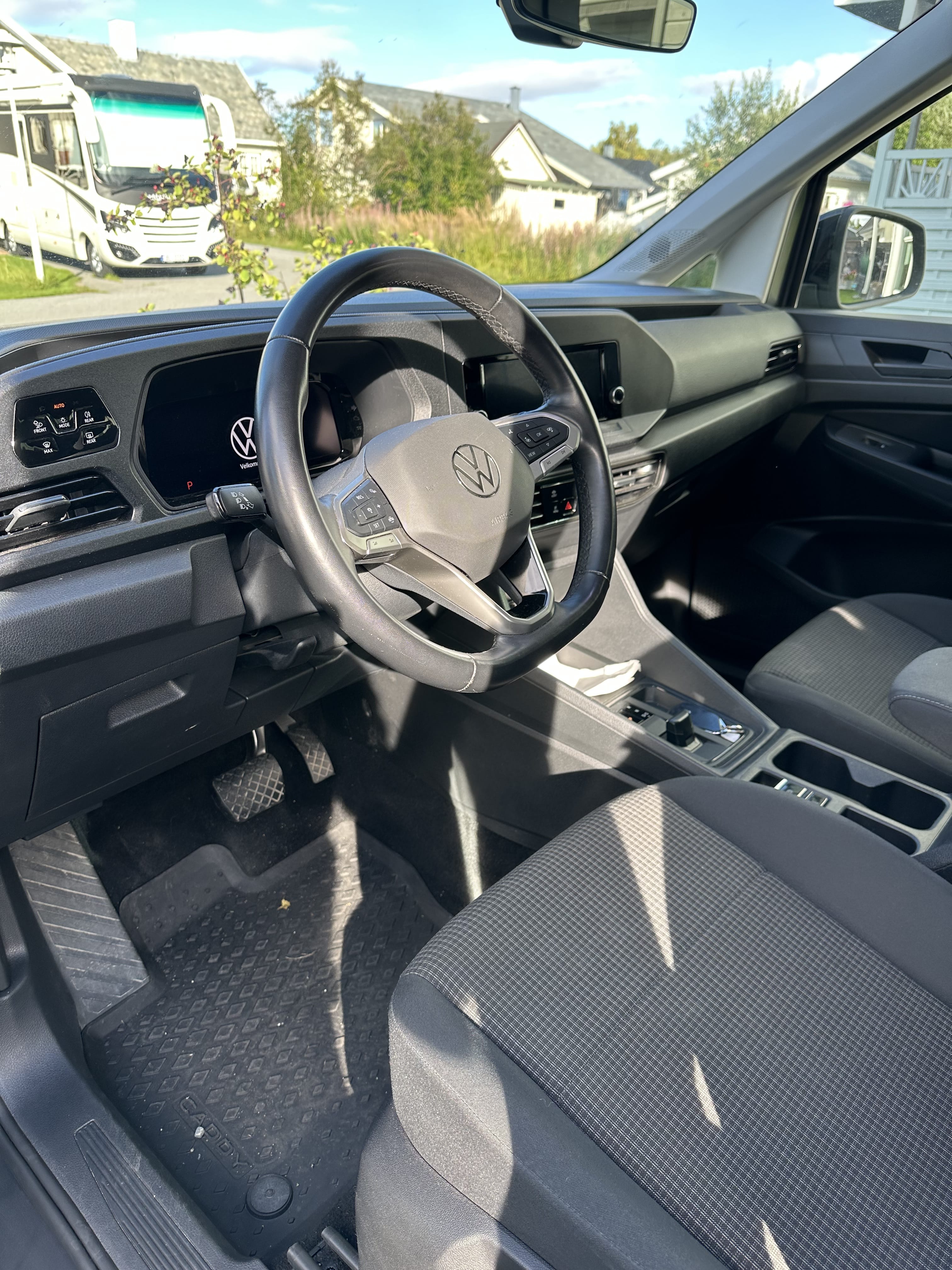 Volkswagen Caddy Maxi med Cruisekontroll
