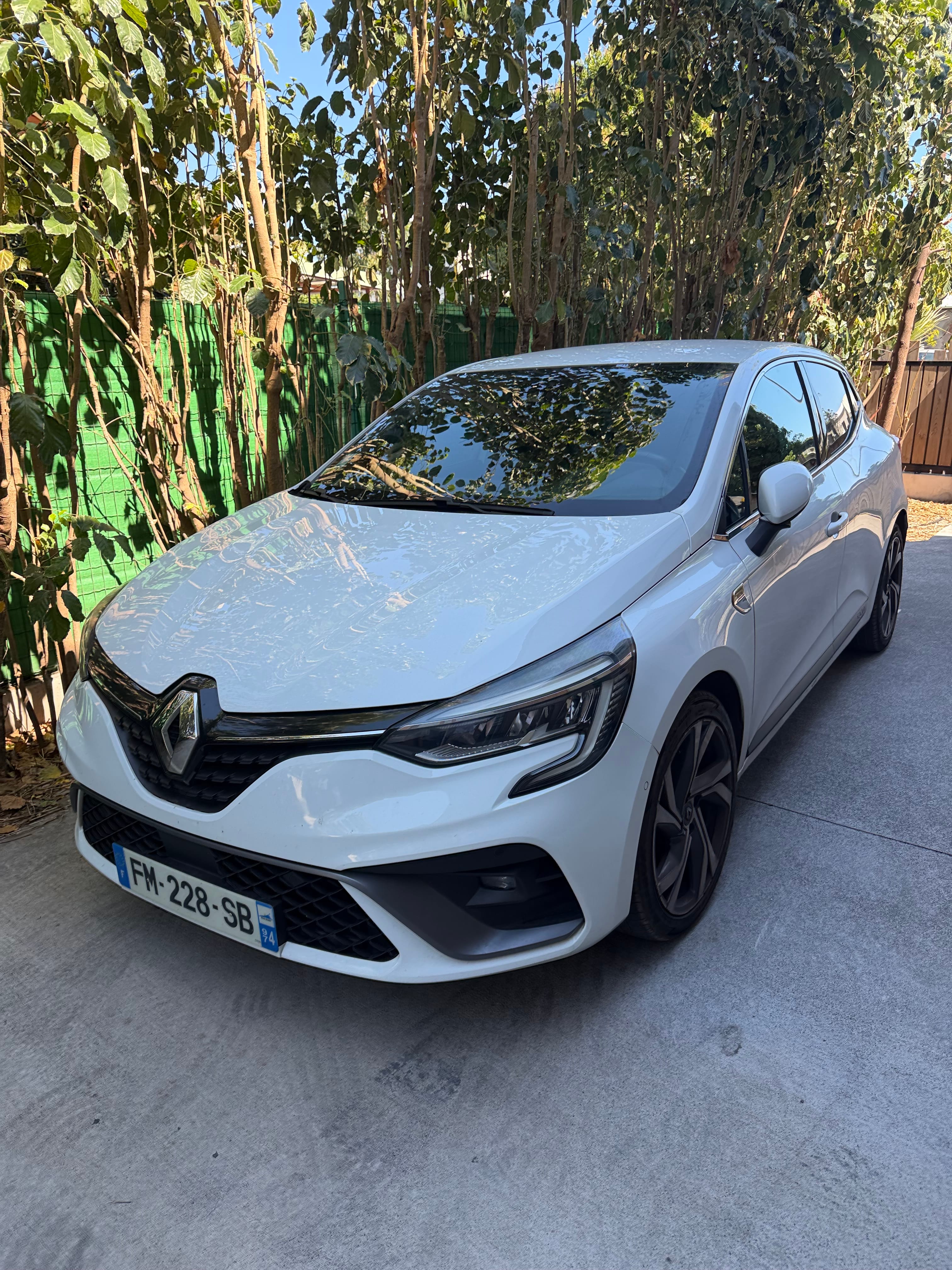 Renault Clio RS Line, 2019, Essence 95, automatique