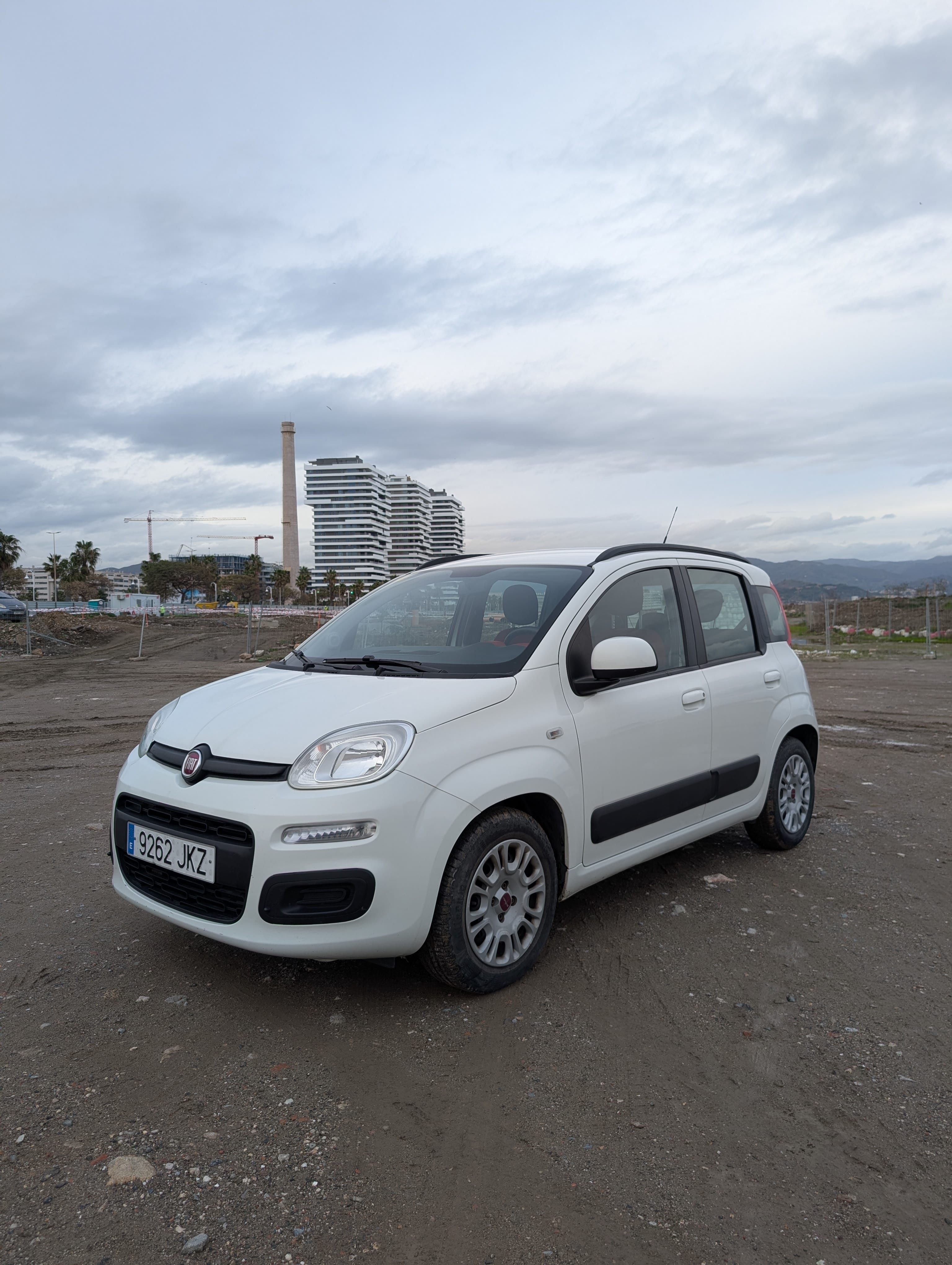 Fiat Panda, 2015, Gasolina 95