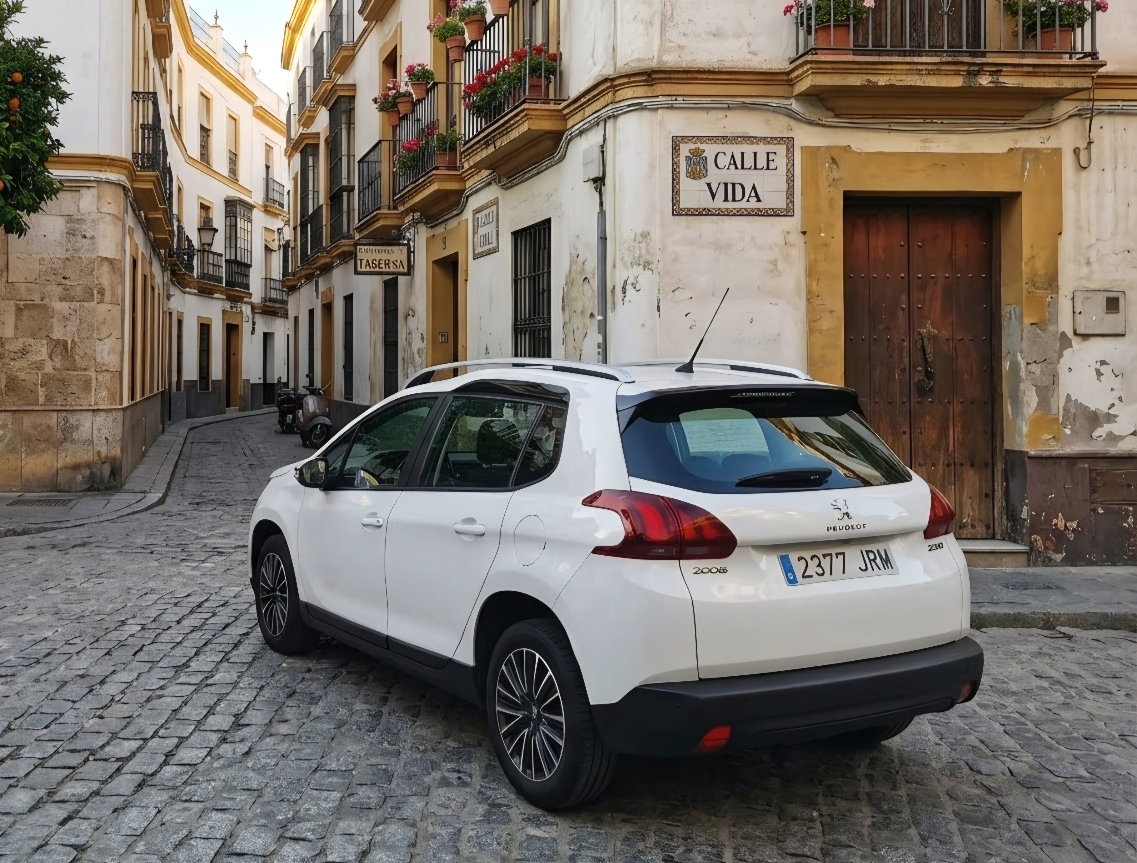 Peugeot 2008 con GPS