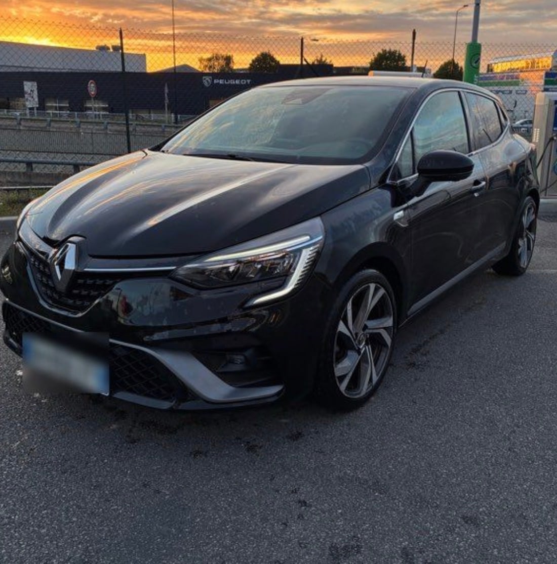 Renault Clio RS Line, 2021, Essence 98