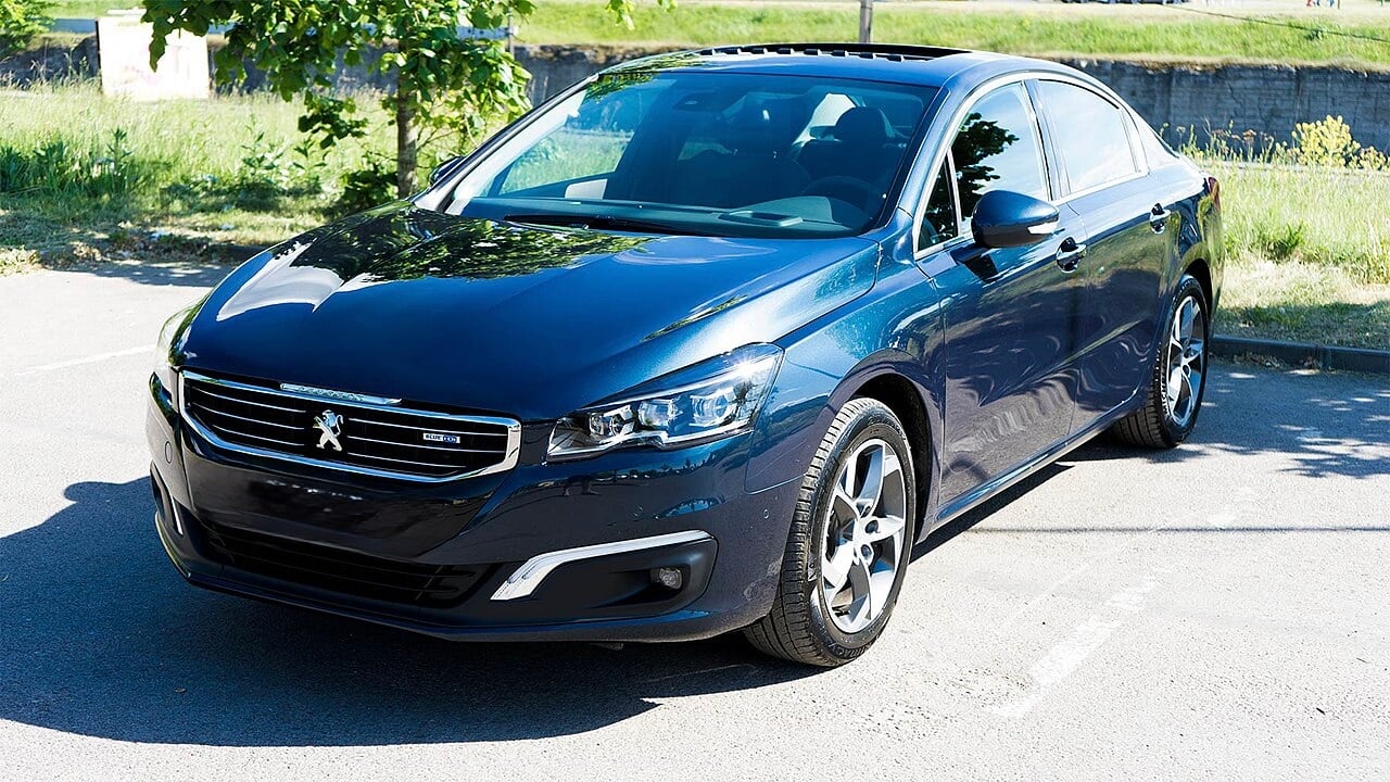 Peugeot 508 avec Climatisation