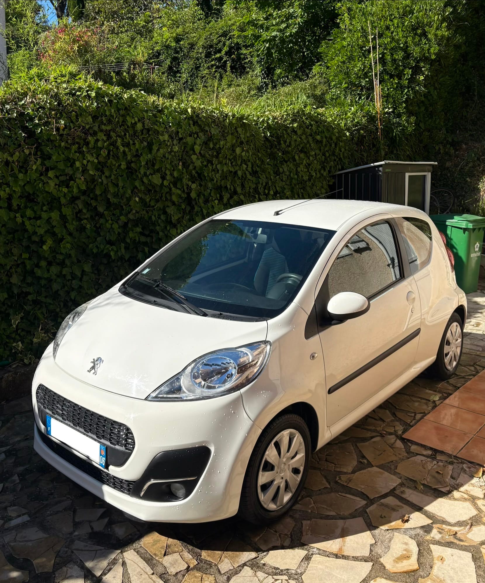 Peugeot 107, 2013, Essence 95