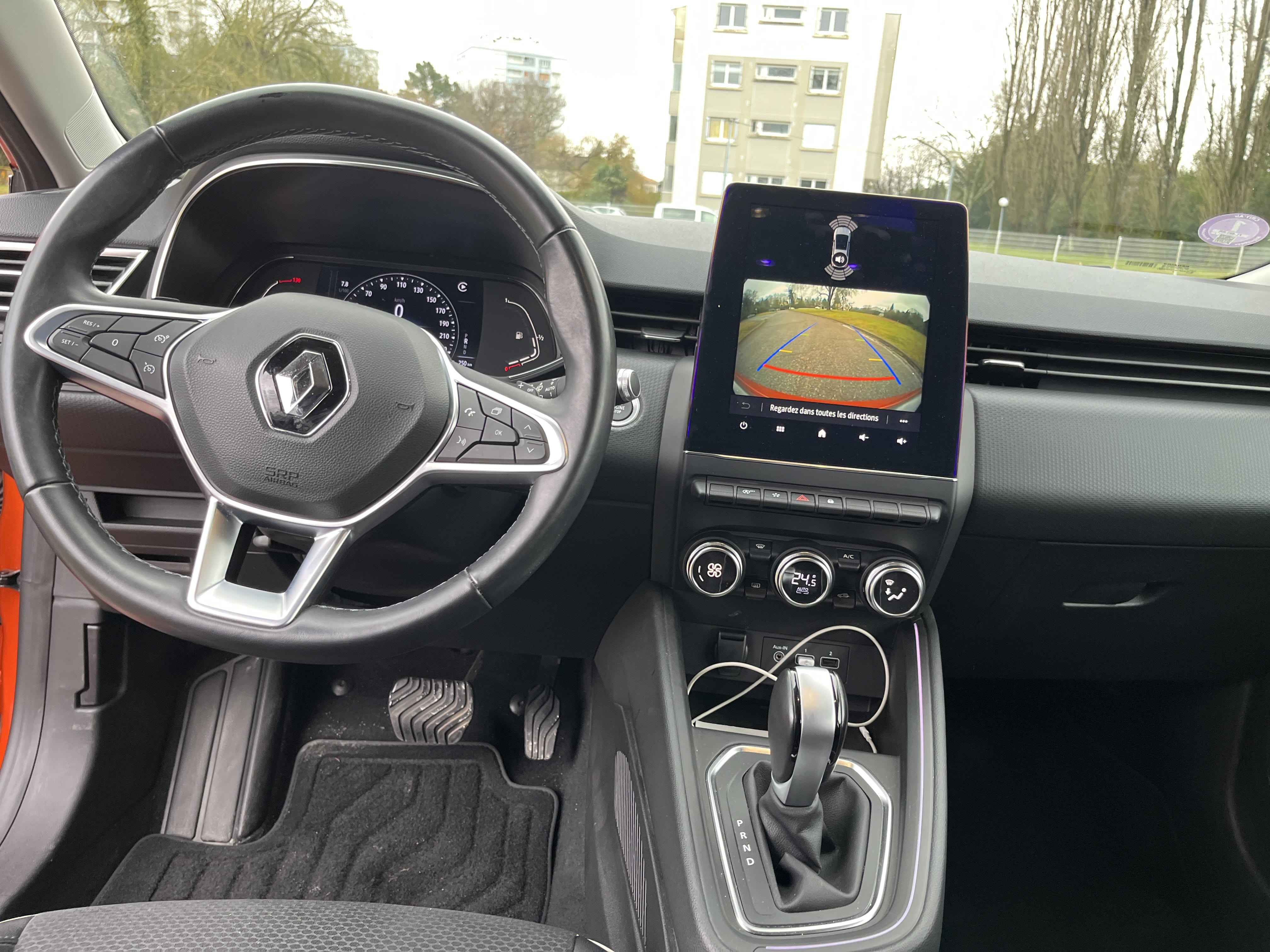 Renault Clio Intense boîte auto mit Tempomat