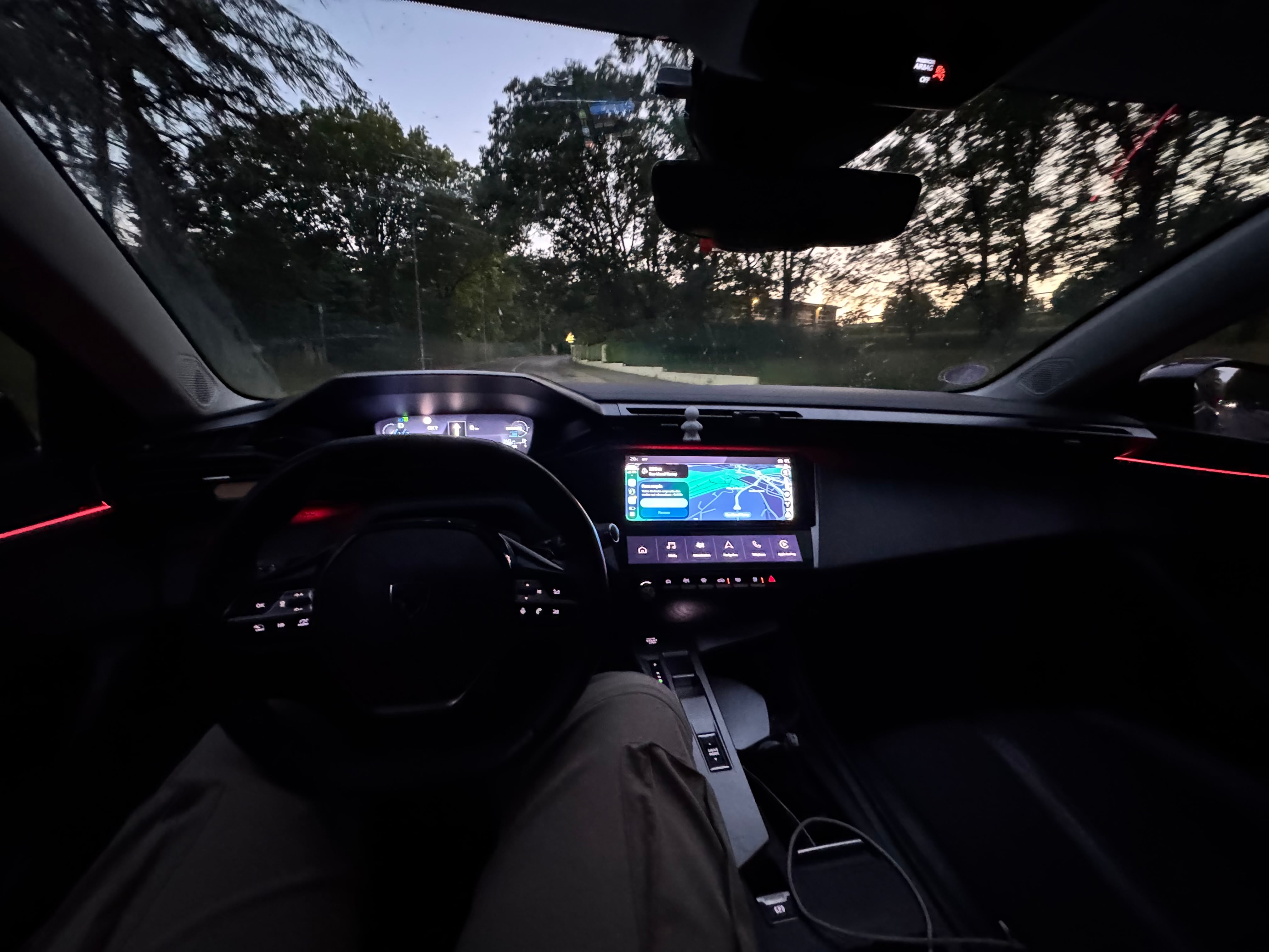 Peugeot 308 SW avec GPS