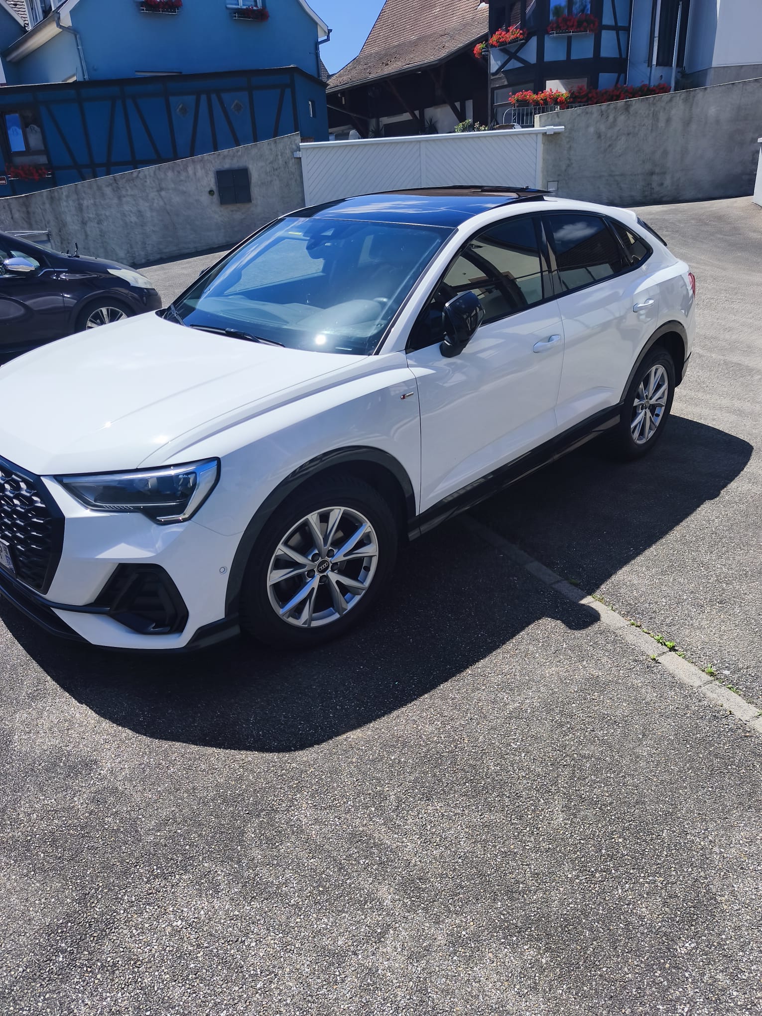 Audi Q3 Sportback, 2022, Diesel, automatique