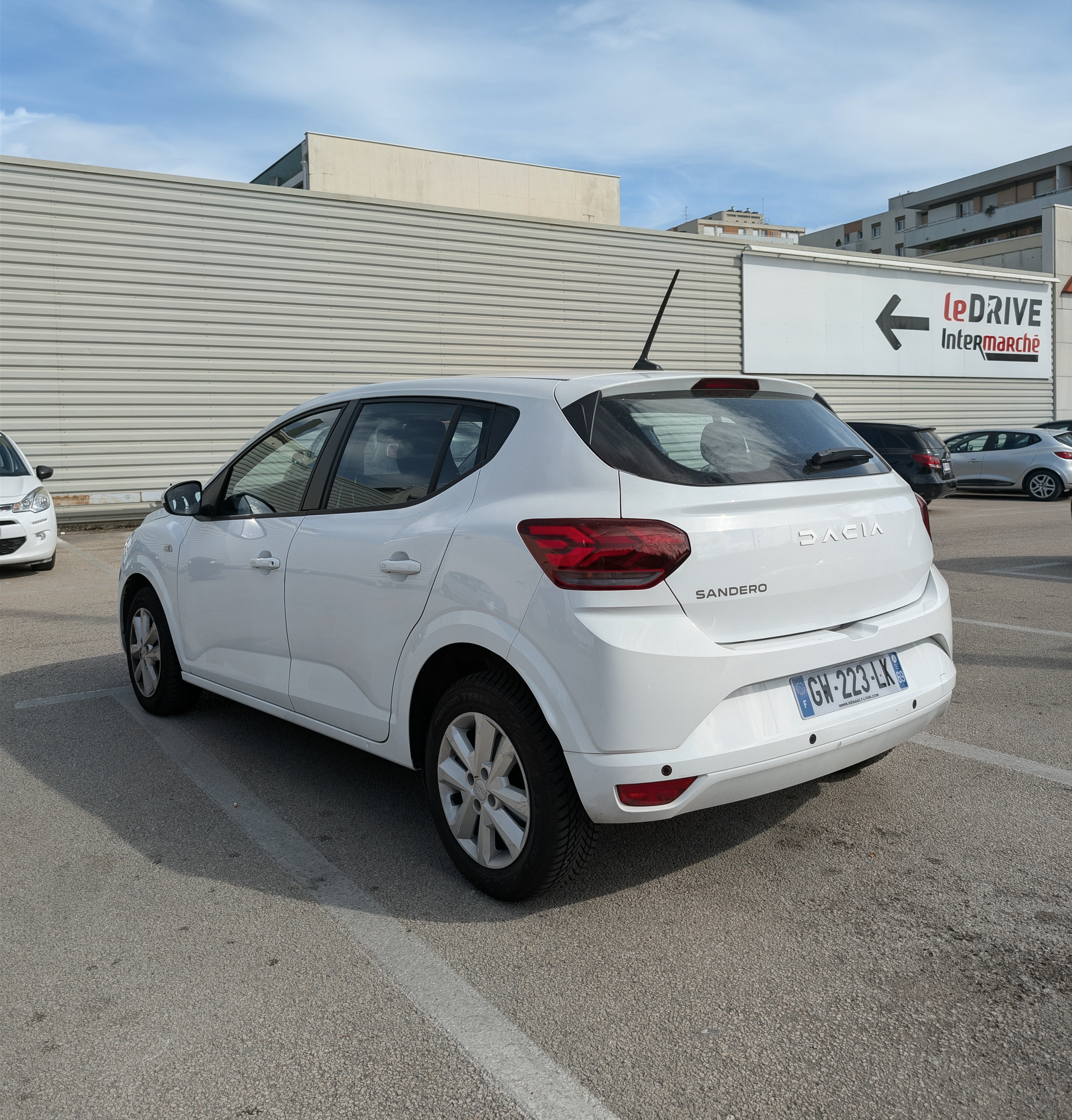Dacia Sandero avec Régulateur de vitesse