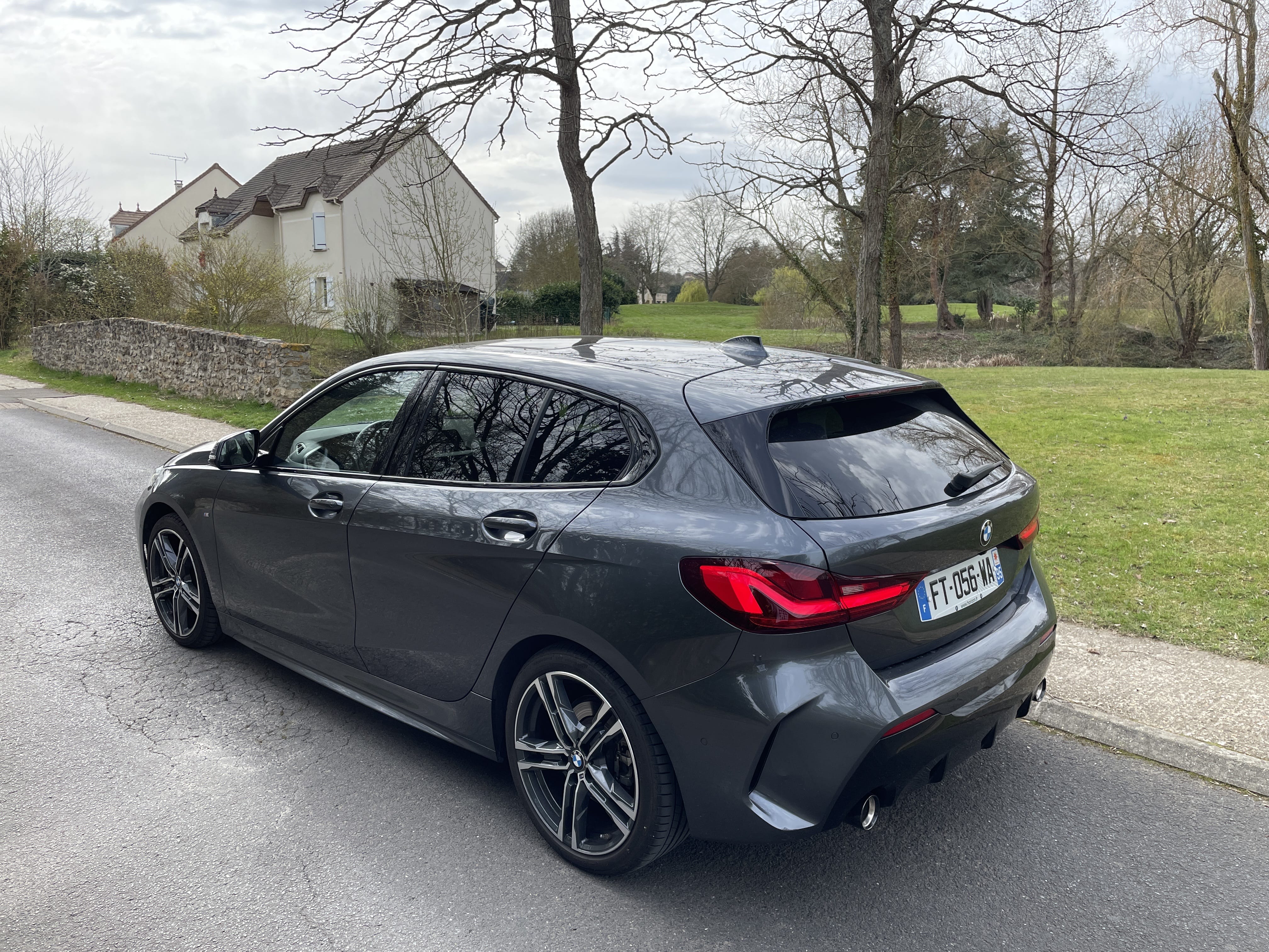 BMW Série 1 (F40) 118d 150ch 8CV pack M SPORT BVA avec Régulateur de vitesse