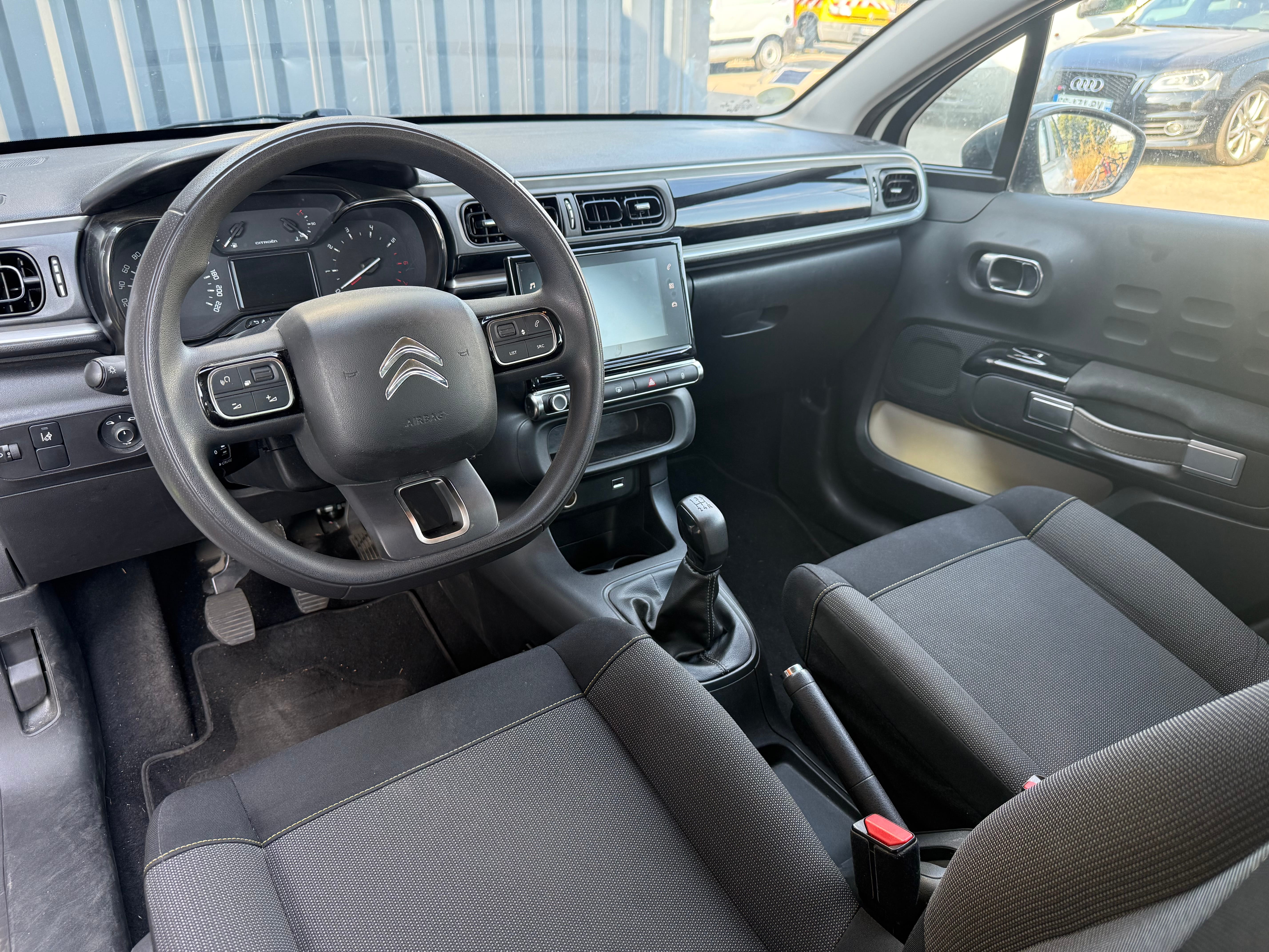 Citroen C3 Société 2 places avec Climatisation
