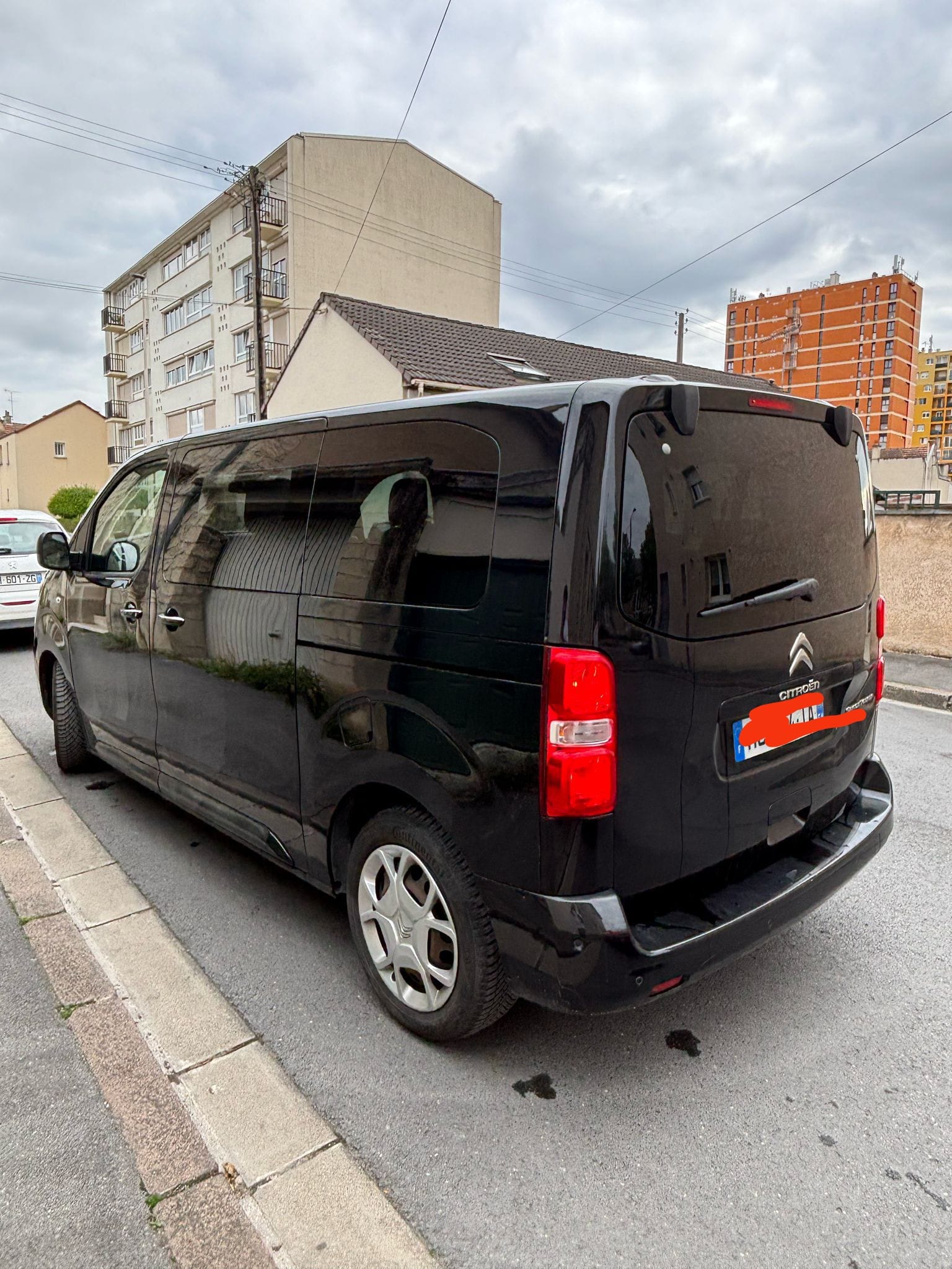 Citroen SpaceTourer avec GPS