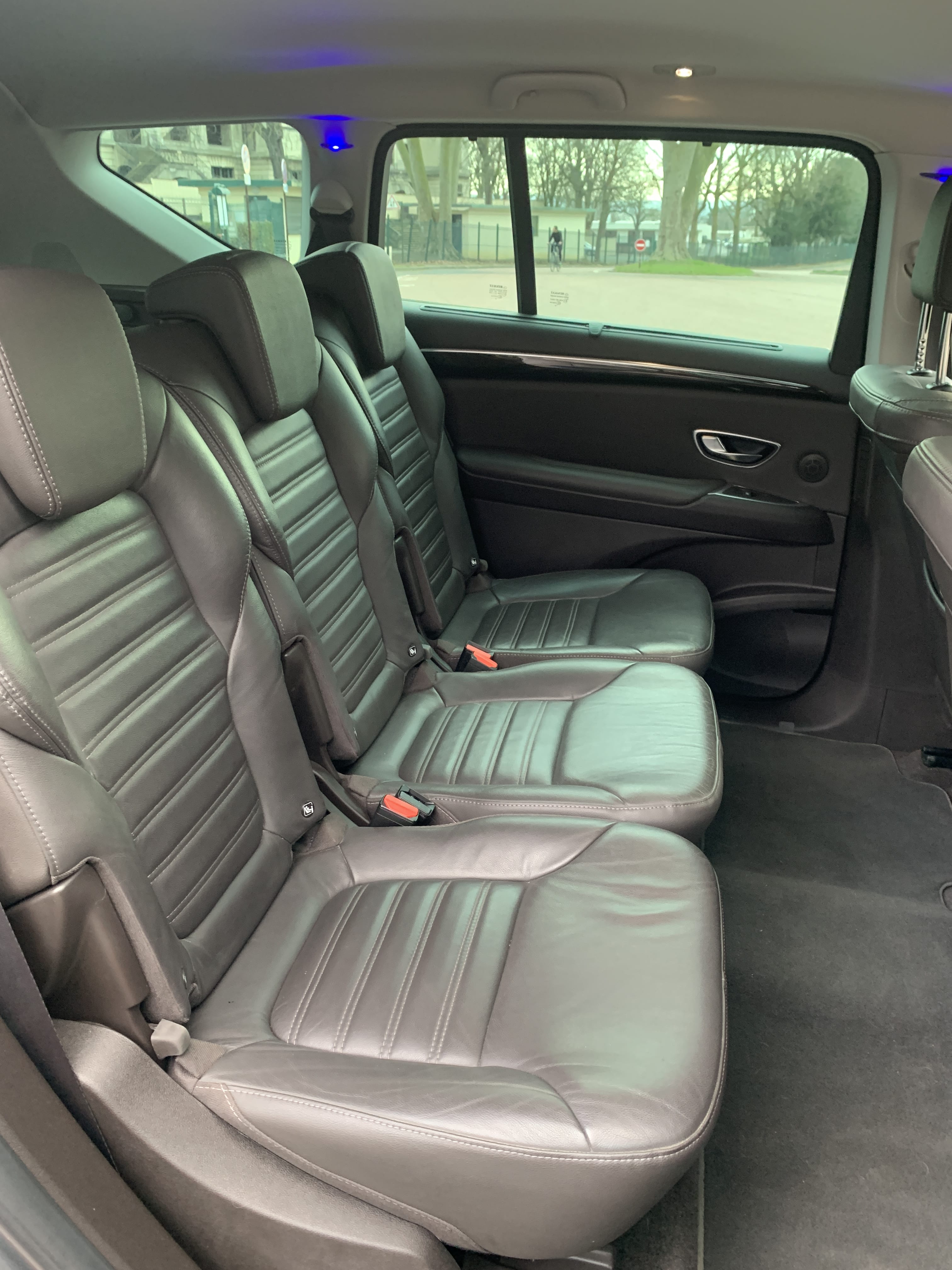Renault Espace avec Régulateur de vitesse