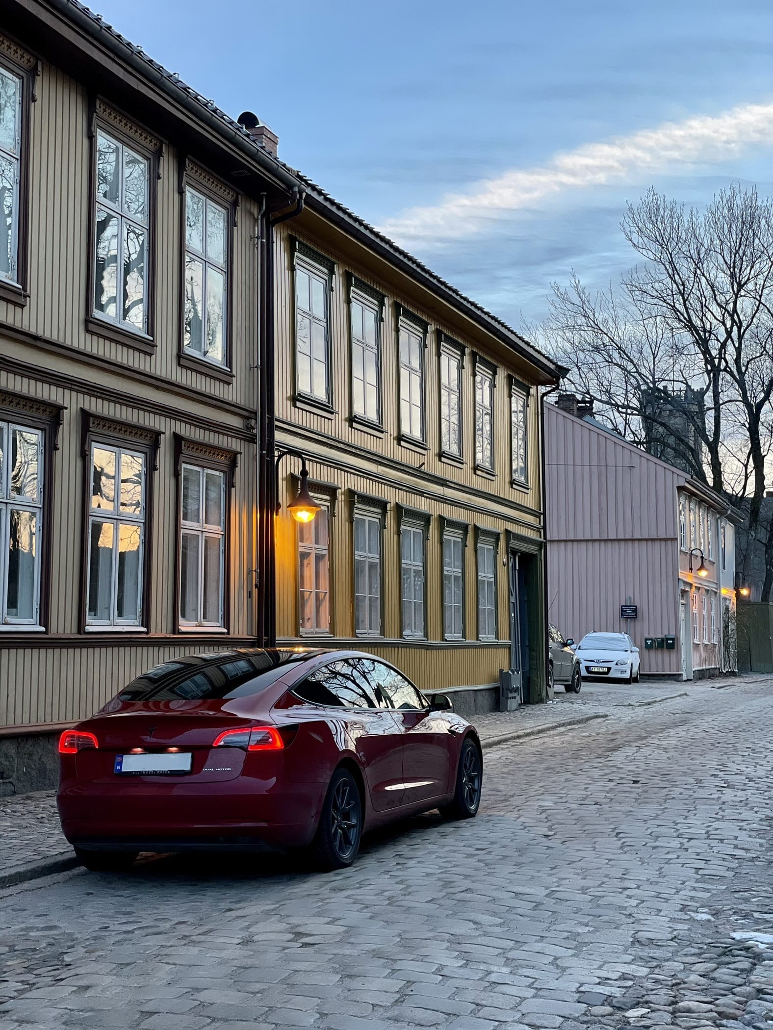 Tesla Model 3 Long Range med Aircondition