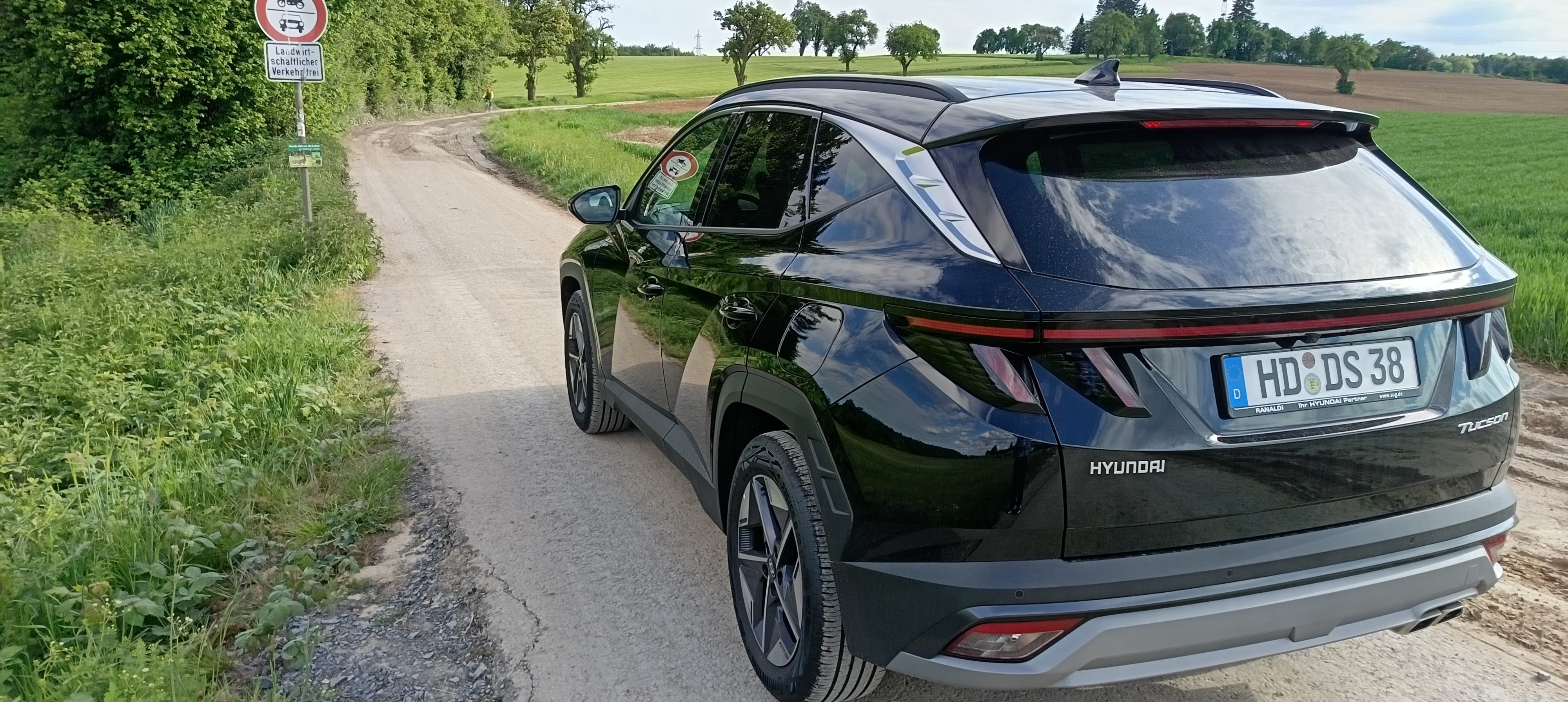 Hyundai Tucson Sport mit Rückfahrkamera