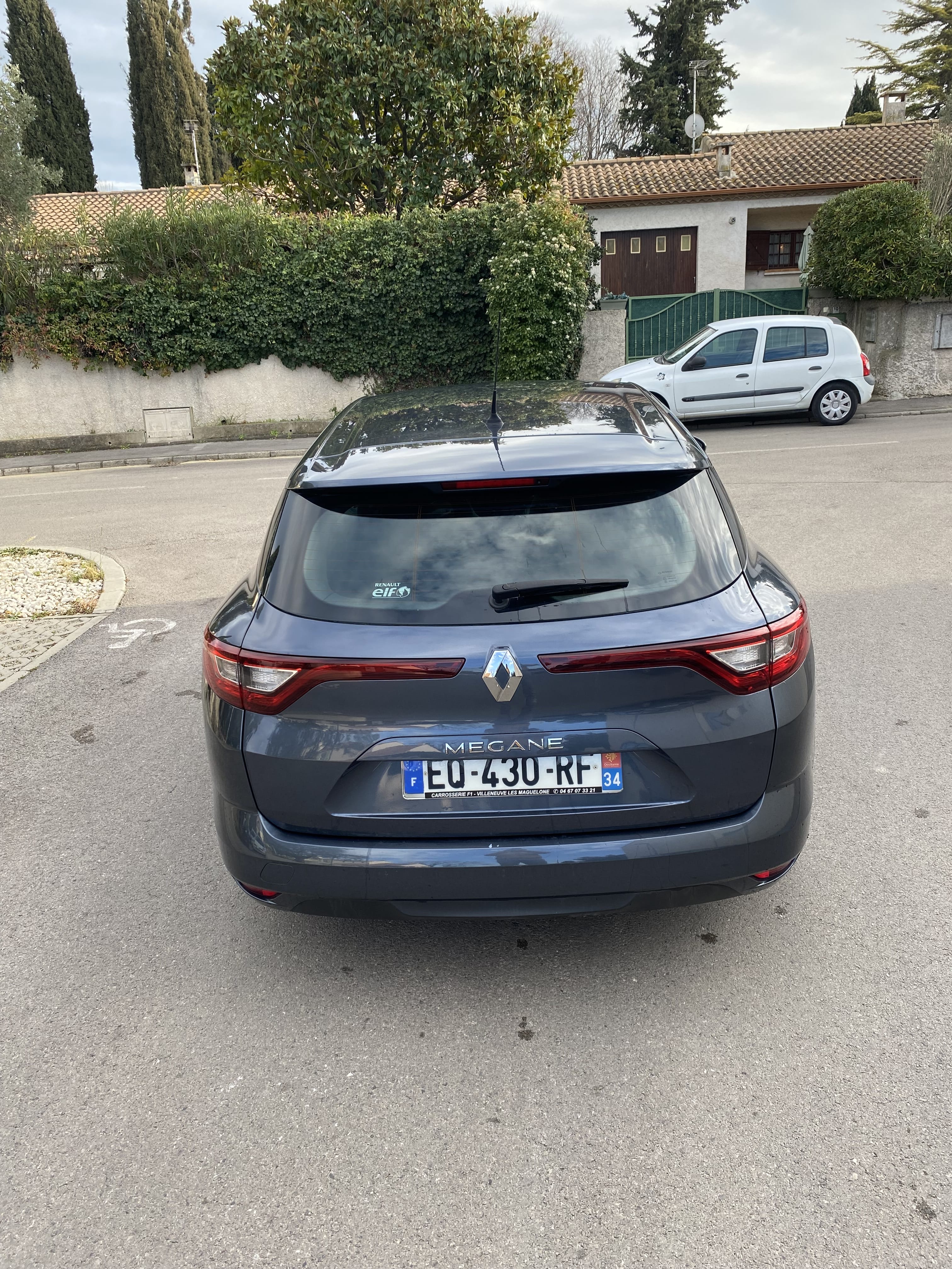 Renault Mégane Estate avec Régulateur de vitesse