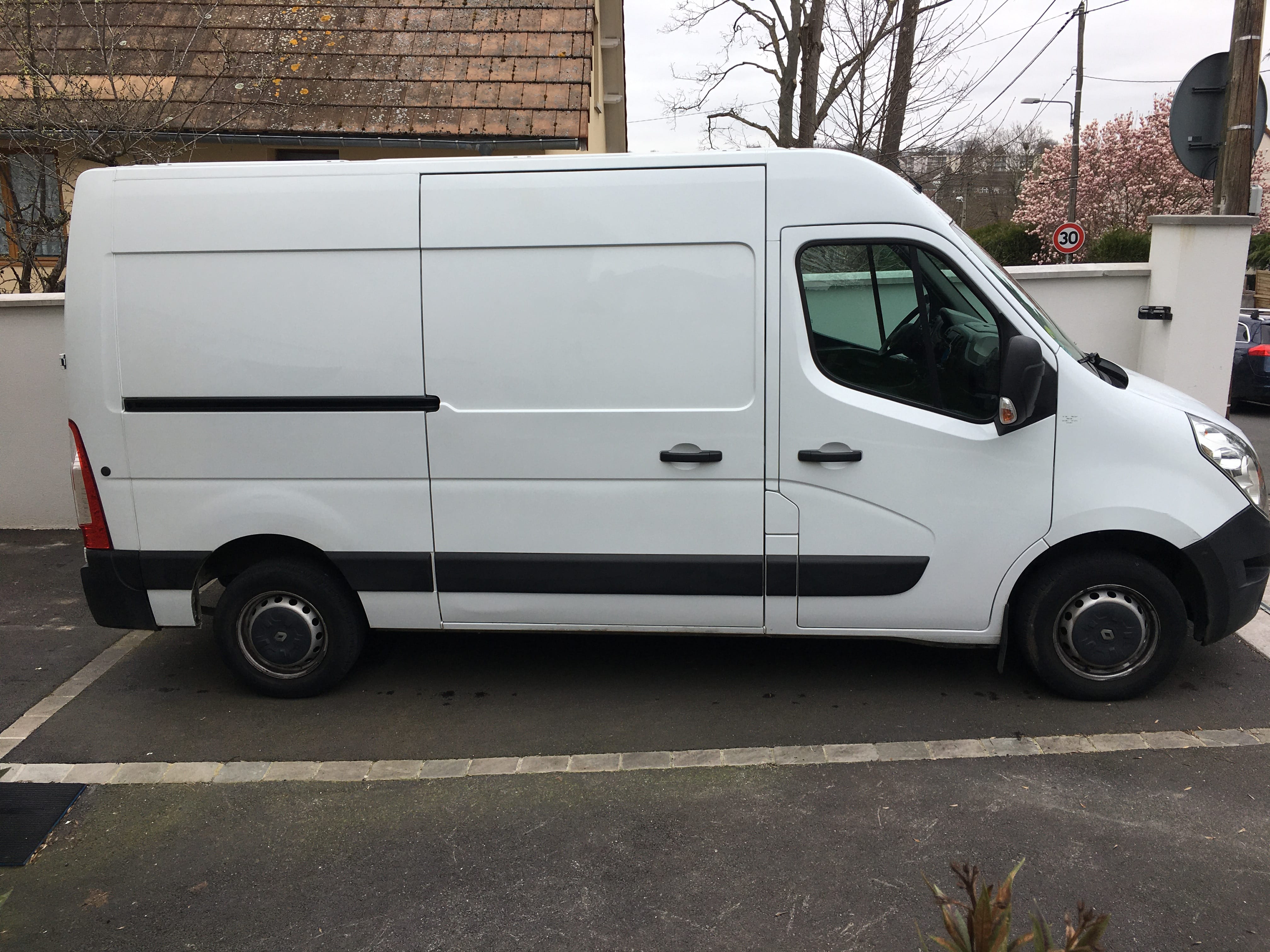 Renault Master avec Climatisation