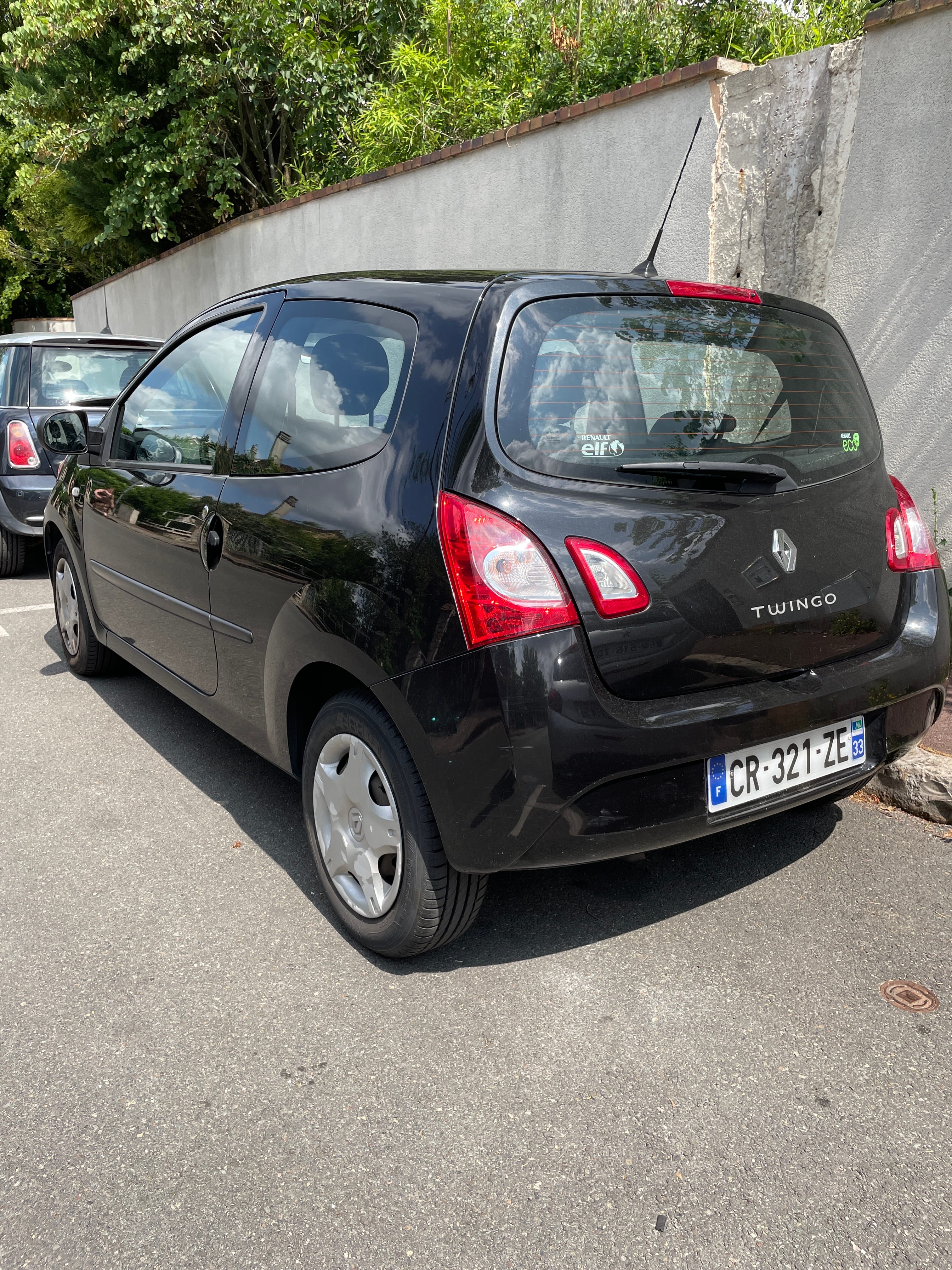 Renault Twingo II avec Entrée audio / iPod