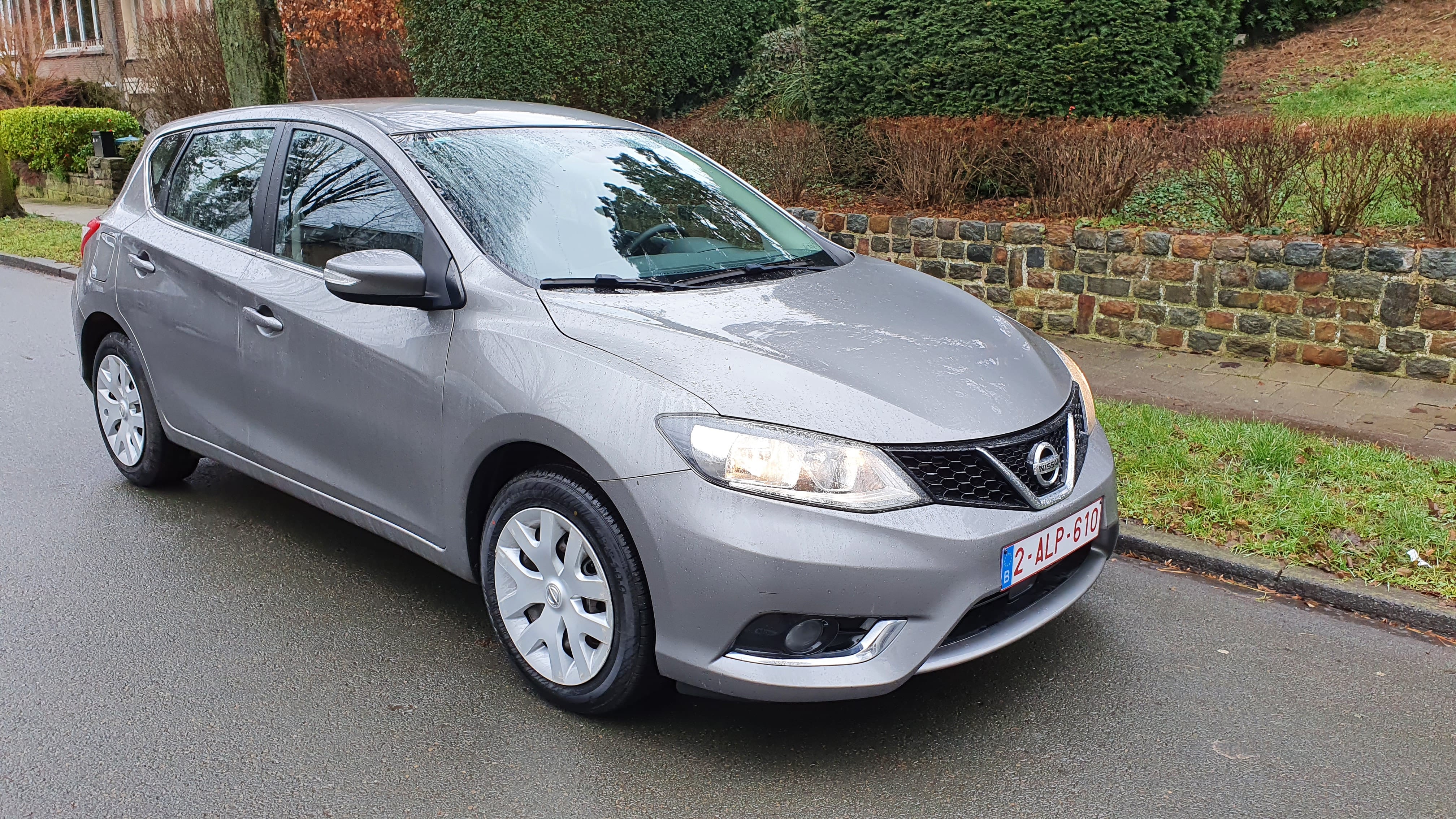 Nissan Pulsar 5 pl. 1.4 essence, 2017, Euro 95 (E10)
