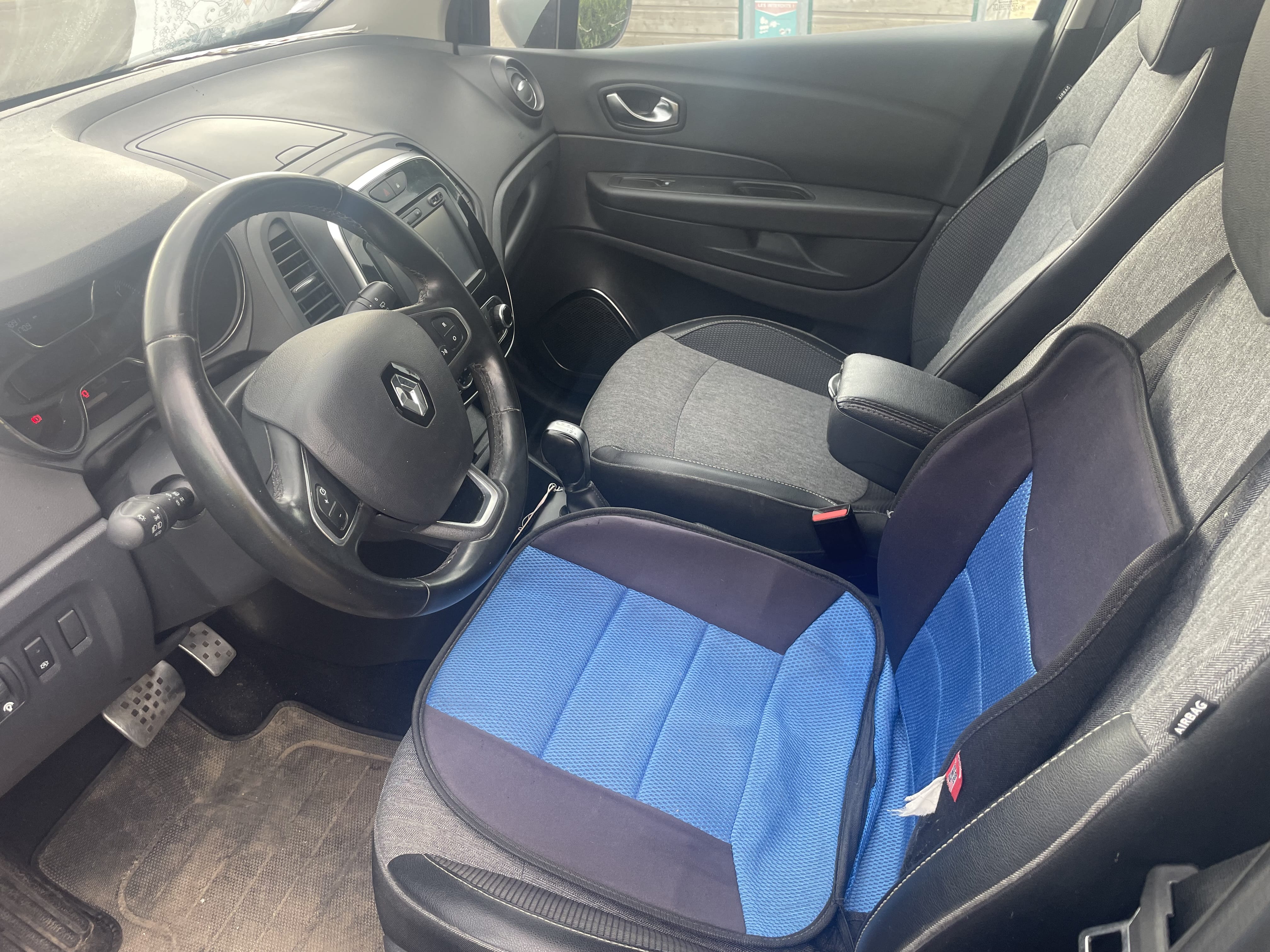 Renault Captur avec GPS