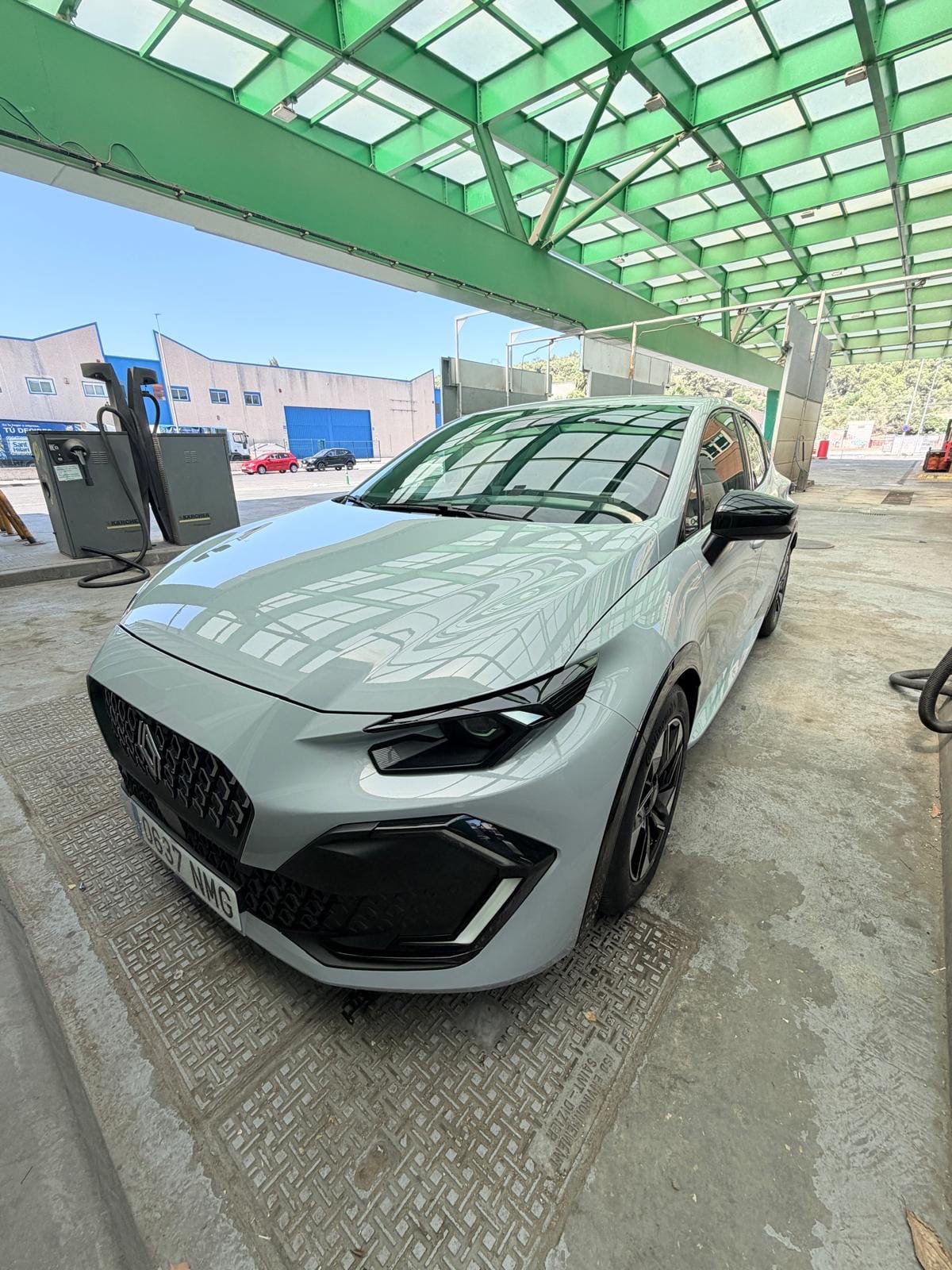 Renault Clio E-tech mit Klimaanlage