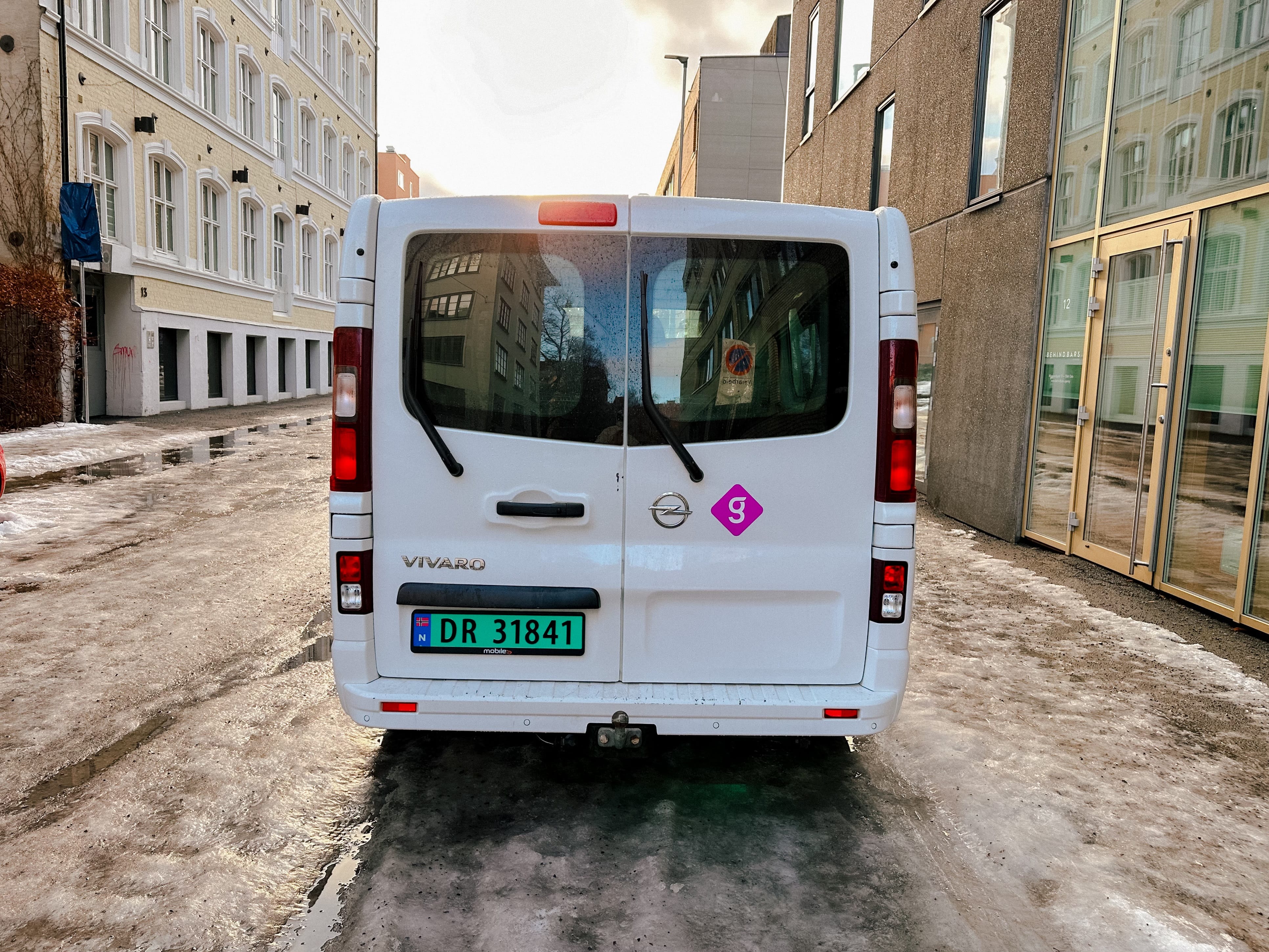 Opel Vivaro 1.6 - 125 D med GPS