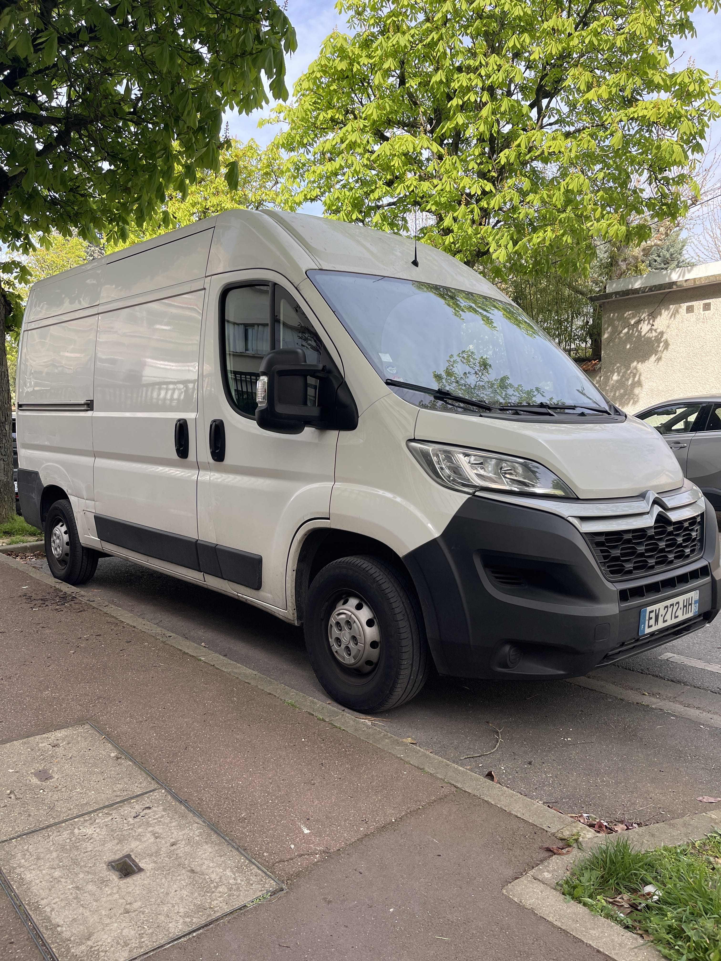 Citroen Jumper 2.2 HDI 110cv 11,5m3, 2018, Diesel