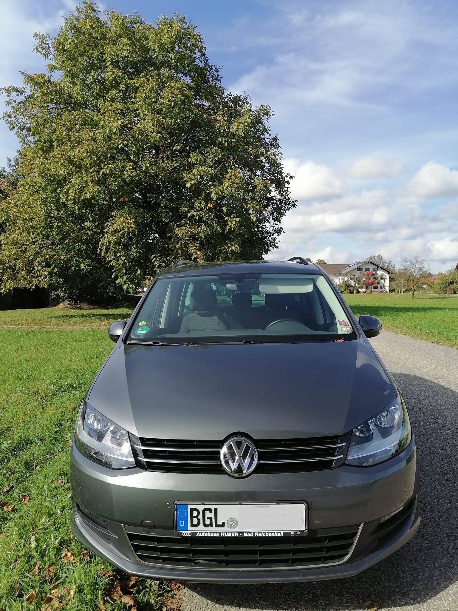 Volkswagen Sharan mit Klimaanlage