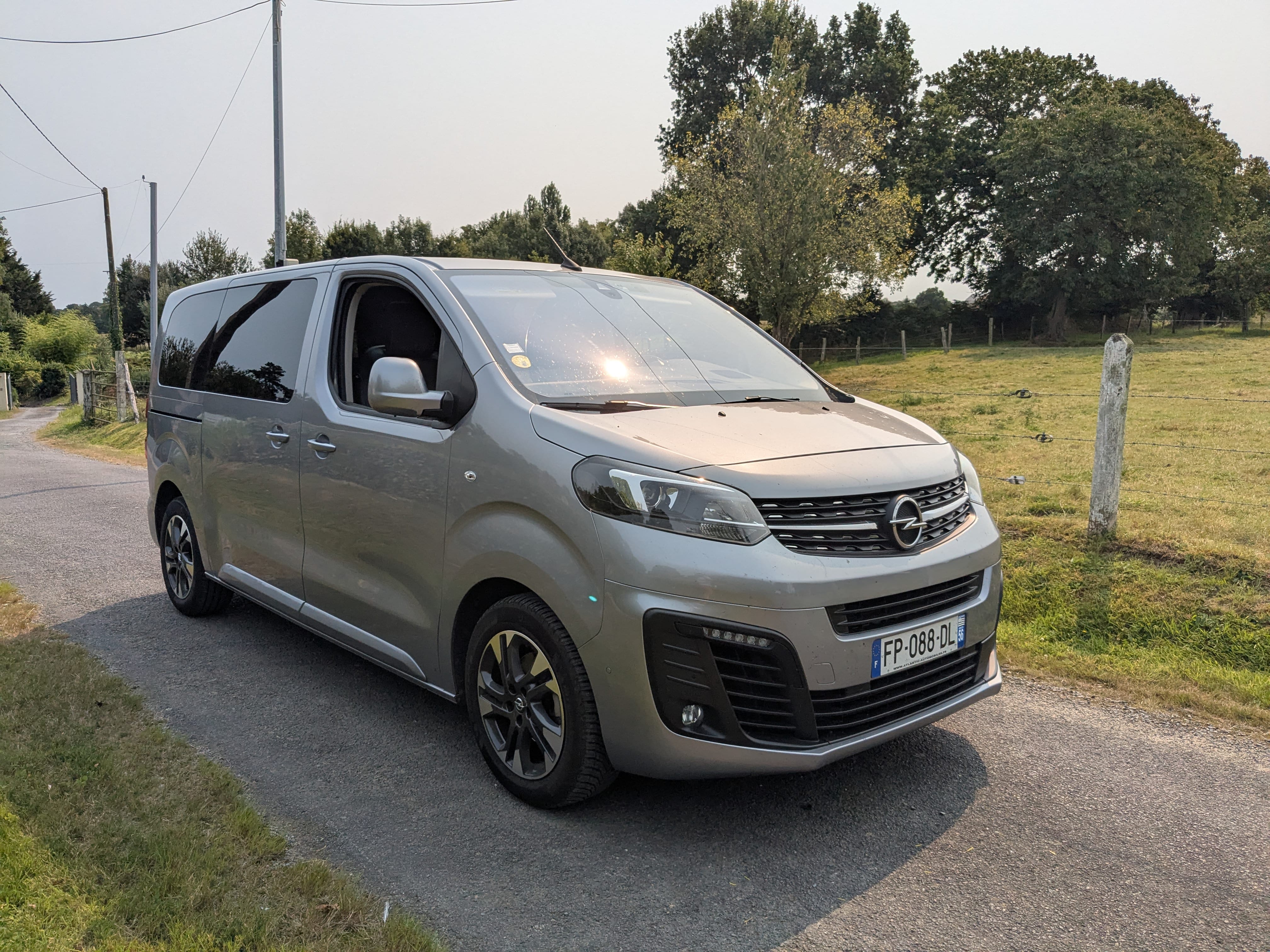 Opel Zafira Life 2.0 HDI 150, 2020, Diesel, 8 places