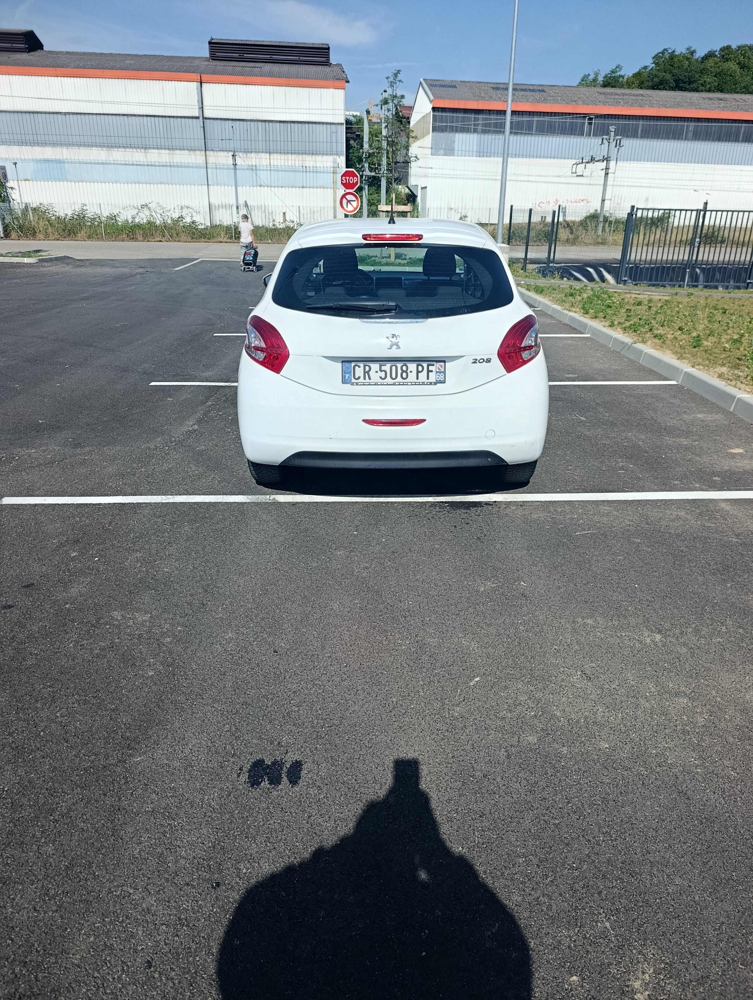 Peugeot 208 avec Audio Bluetooth