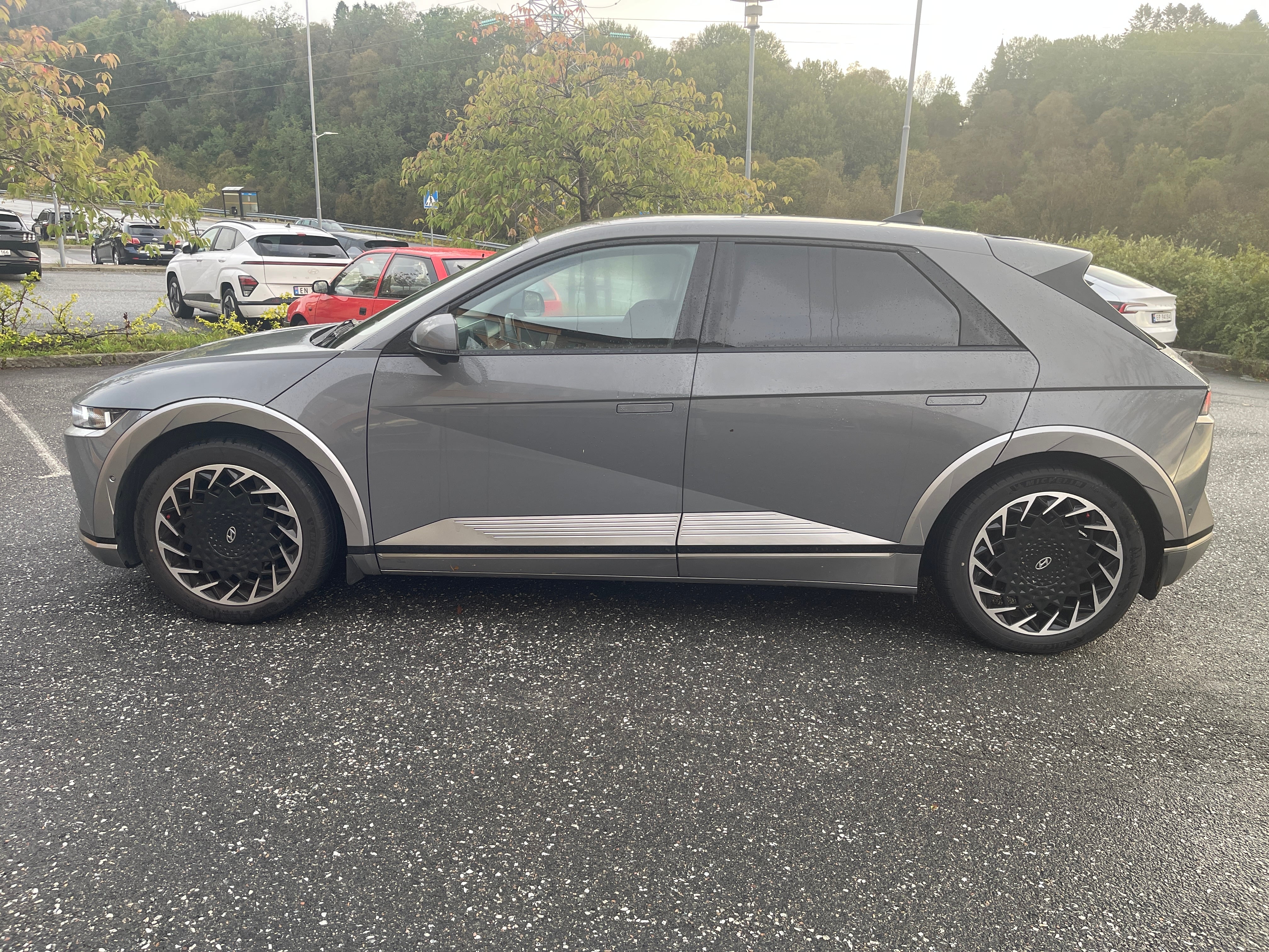 Hyundai Ioniq 5 med Aircondition