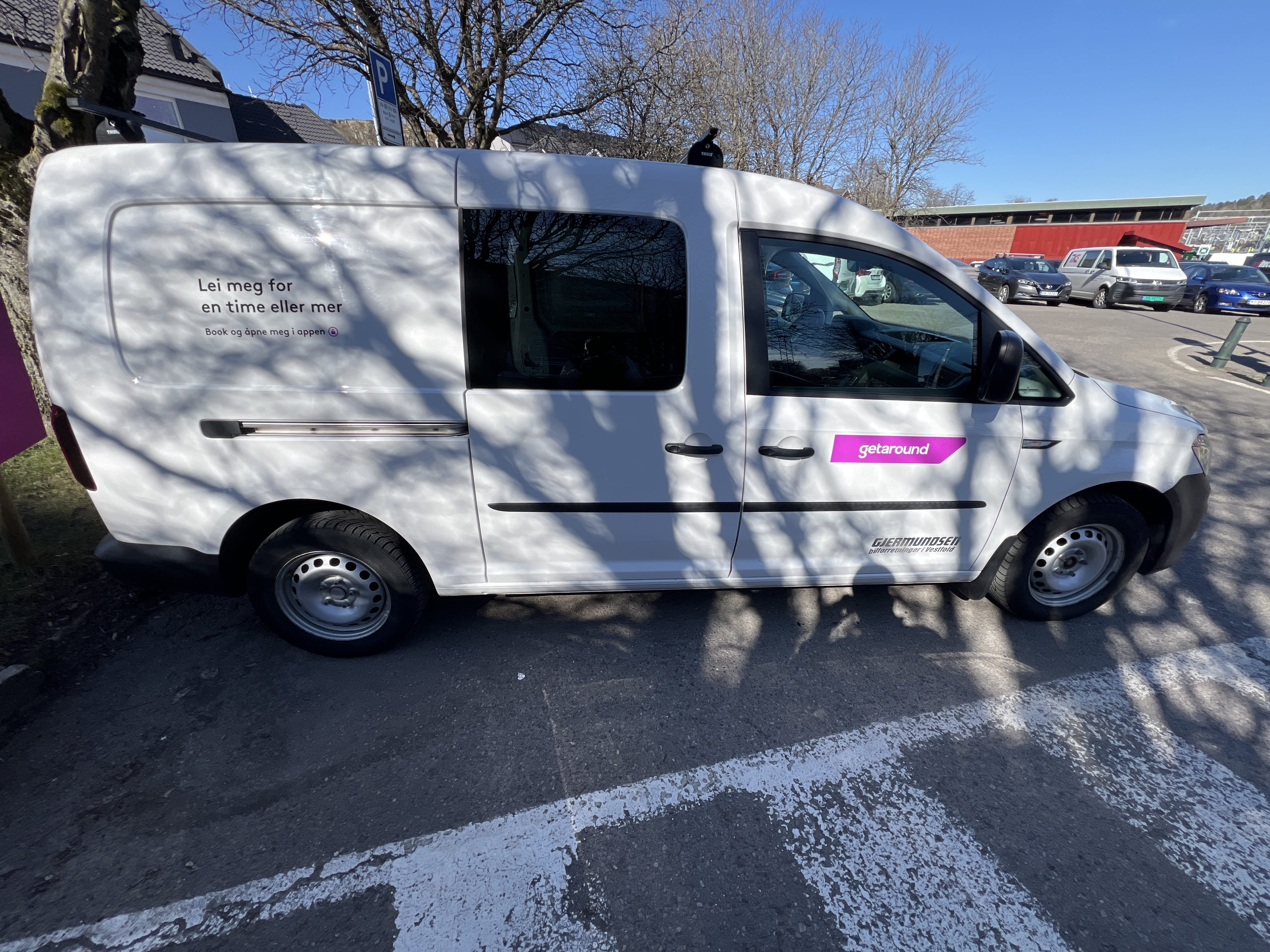 Volkswagen Caddy Maxi Varebil med Aircondition