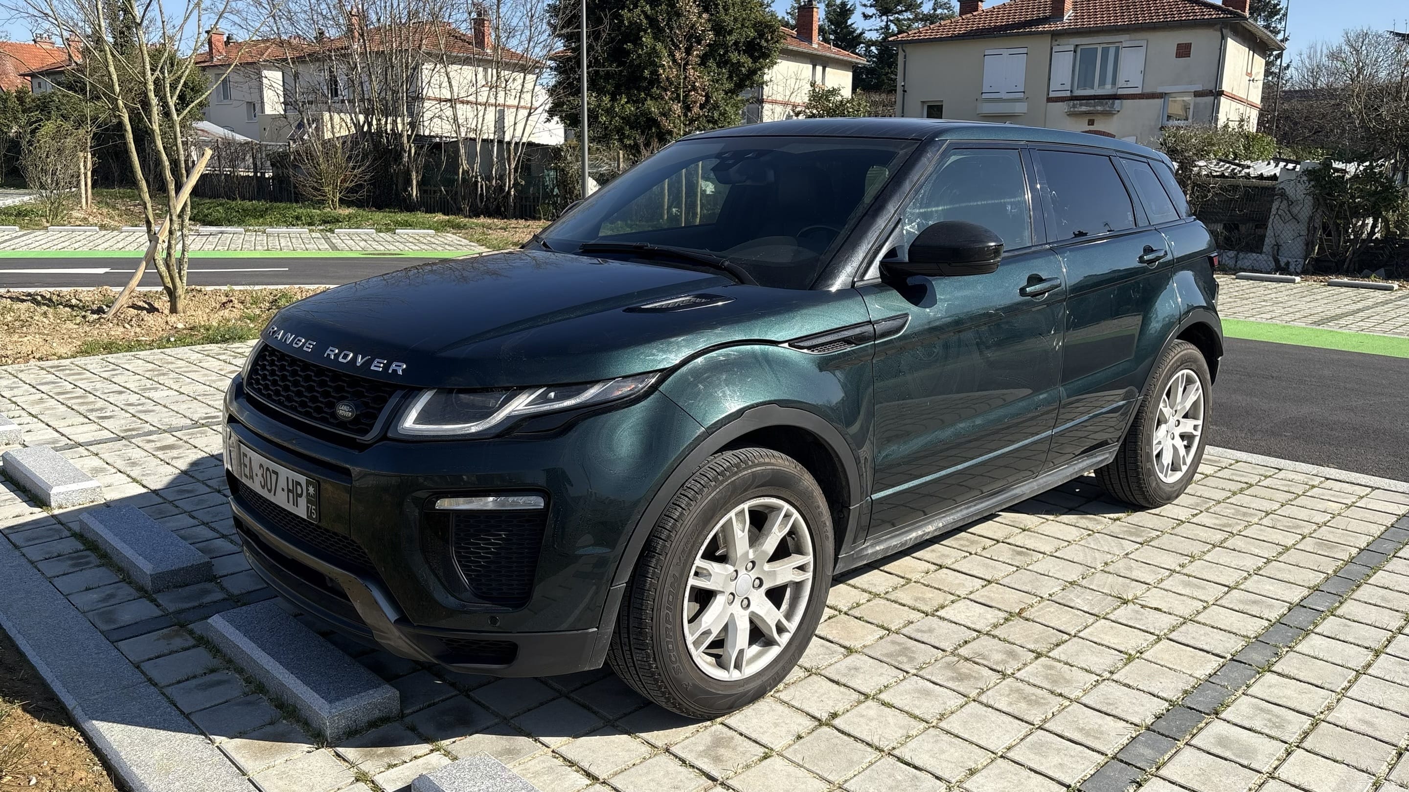 Land-Rover Range Rover Evoque, 2016, Essence 98, automatique