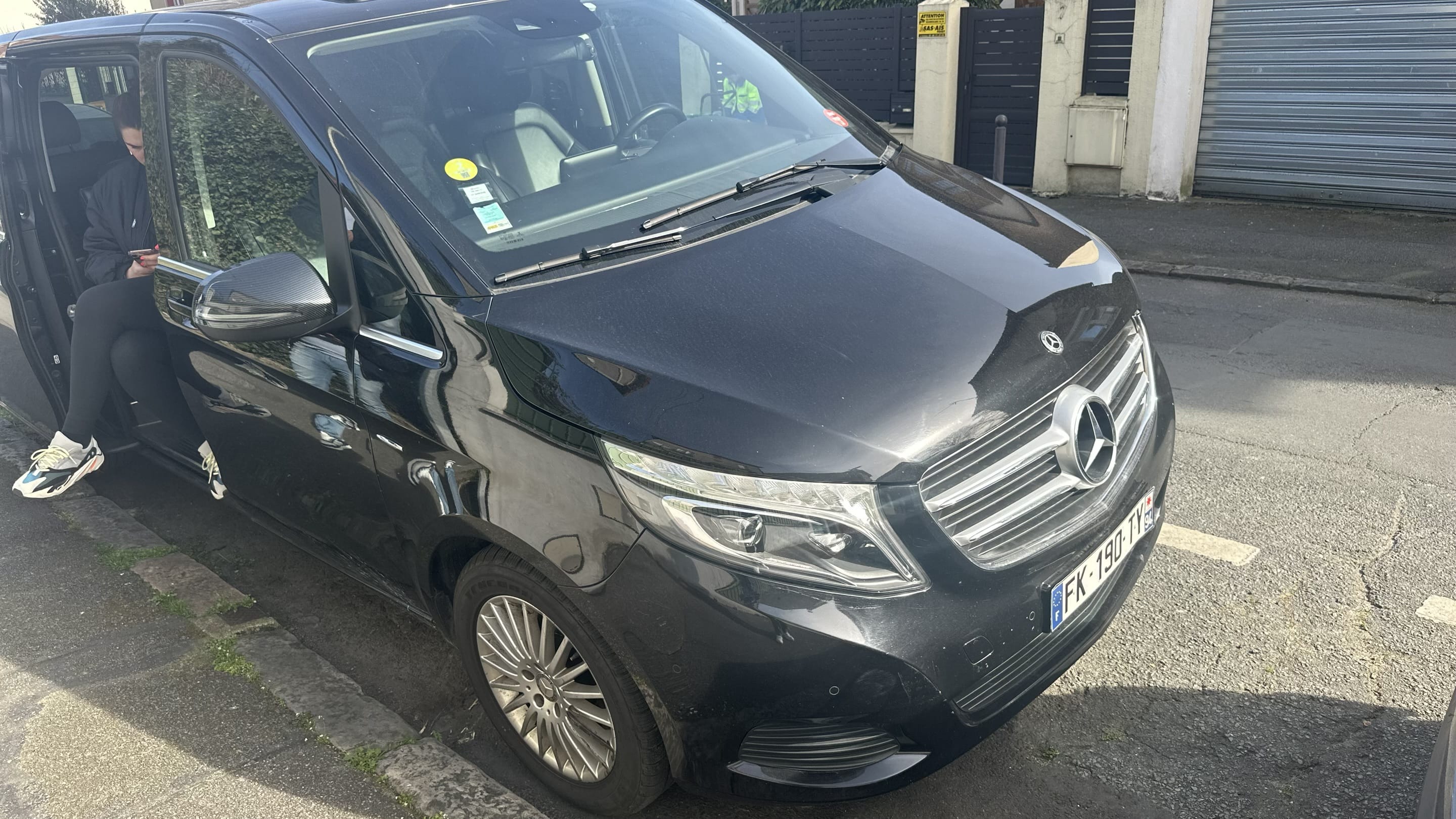 Mercedes-Benz Classe V, 2017, Diesel, automatique, 8 places