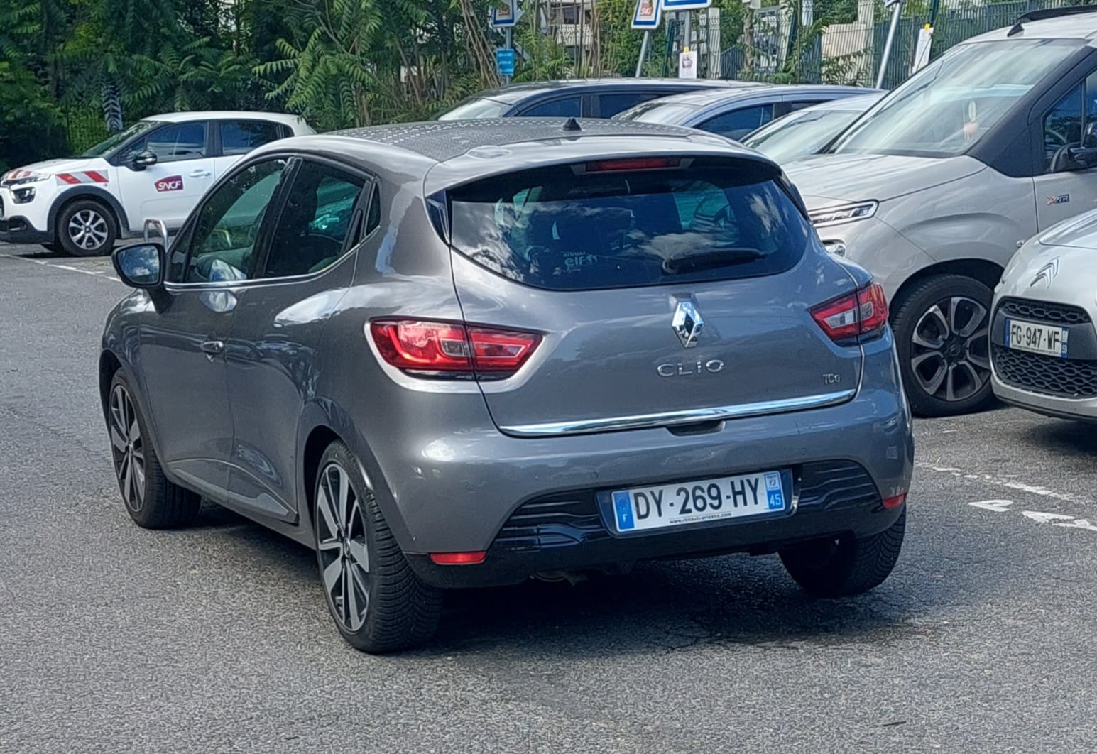 Renault Clio avec Caméra de recul