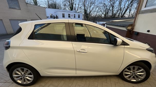 Renault ZOE mit Klimaanlage