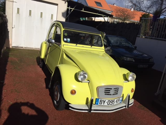 Citroen 2CV 4 special, 1965, Essence 95