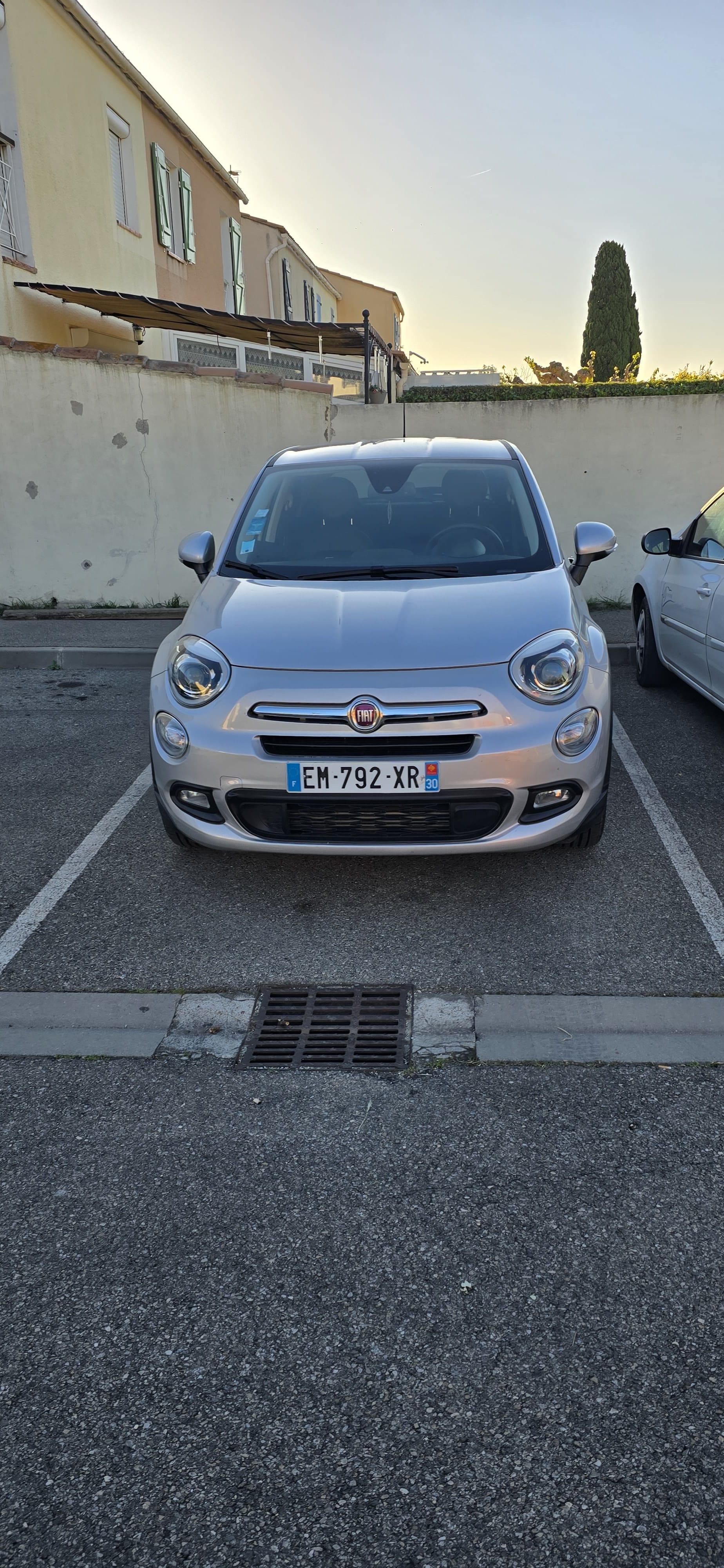 Fiat 500 X avec Régulateur de vitesse