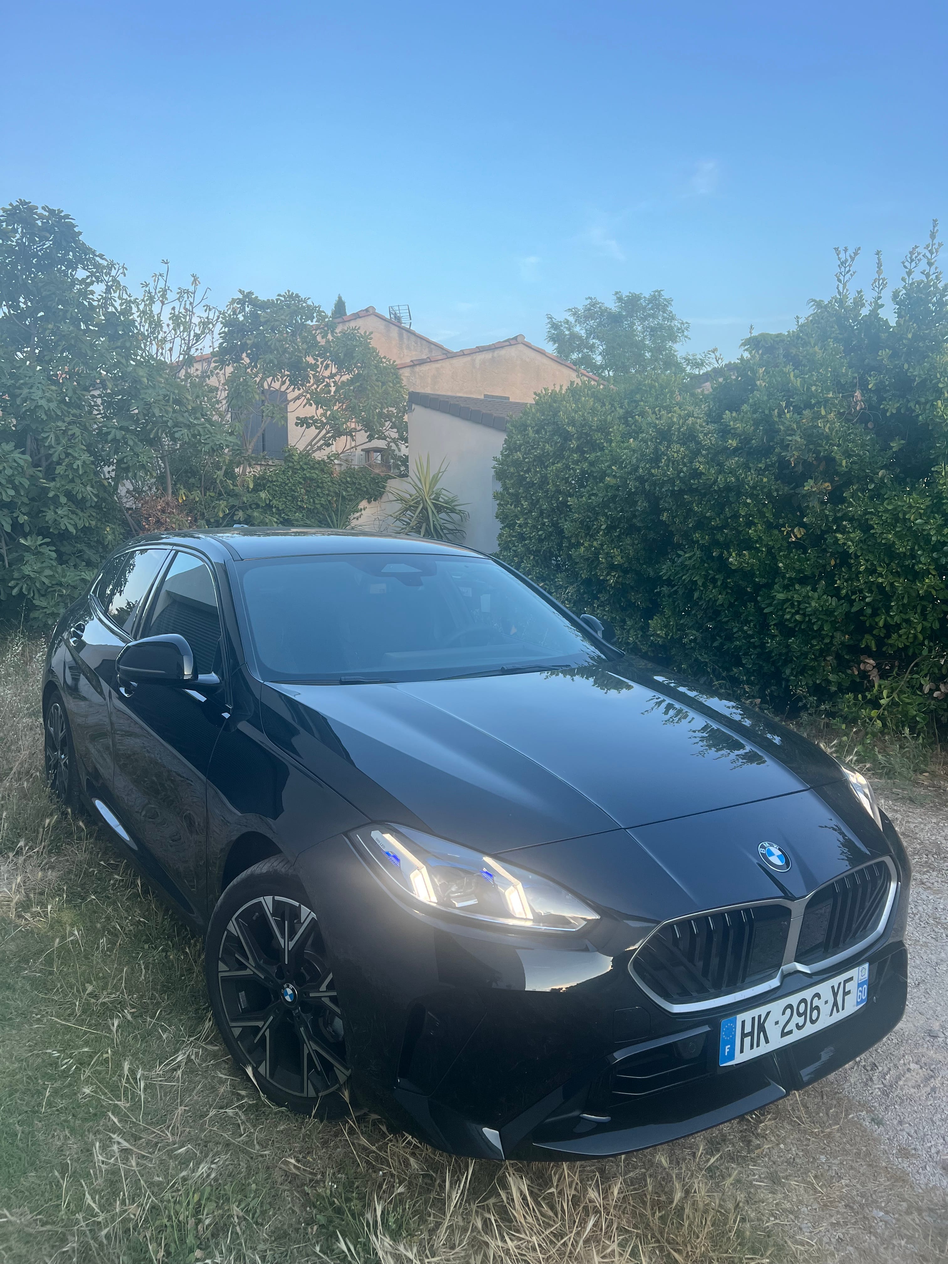 BMW Série 1, 2026, Diesel / Électrique (hybride), automatique