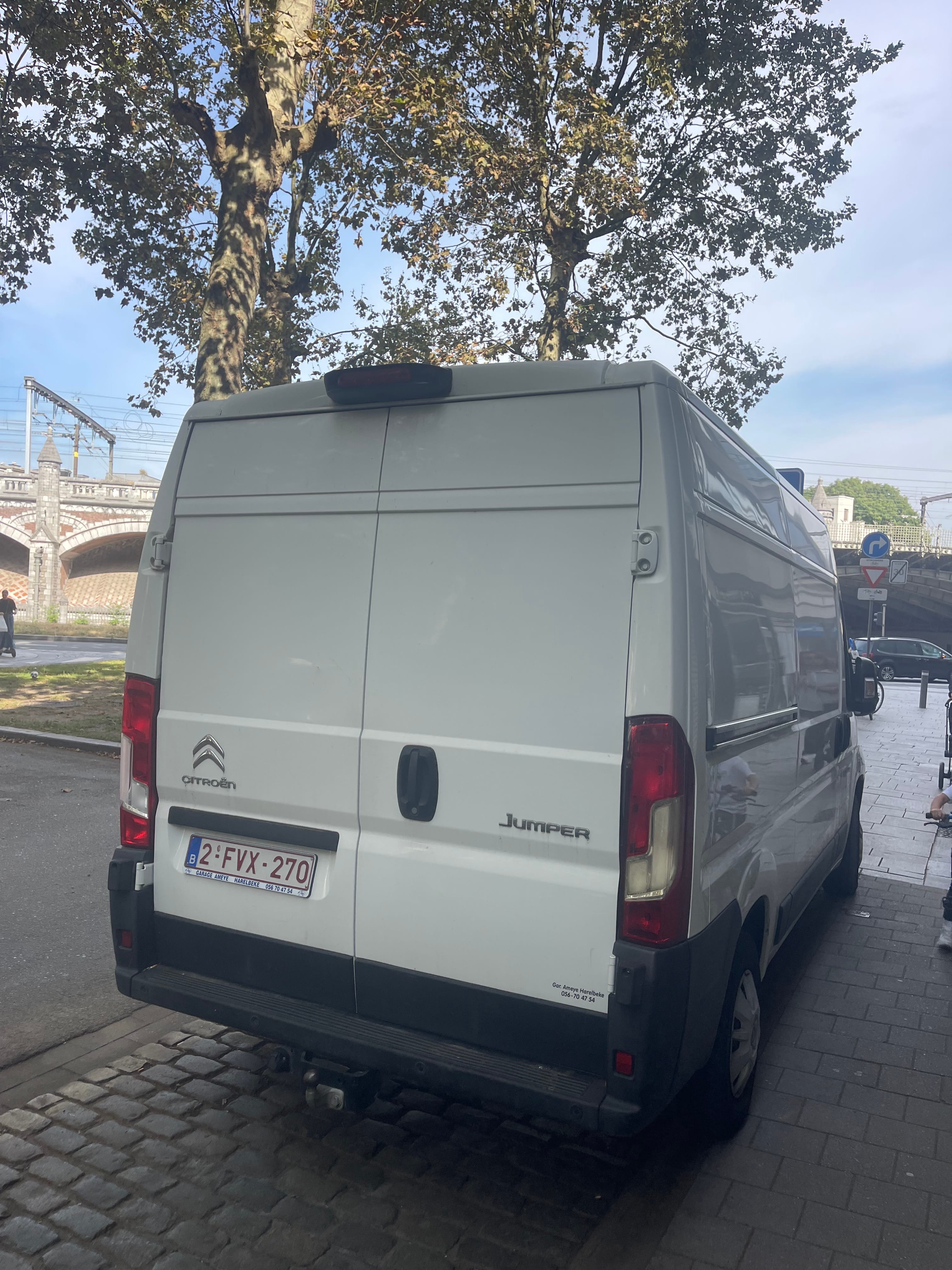 Citroen Jumper avec Caméra de recul