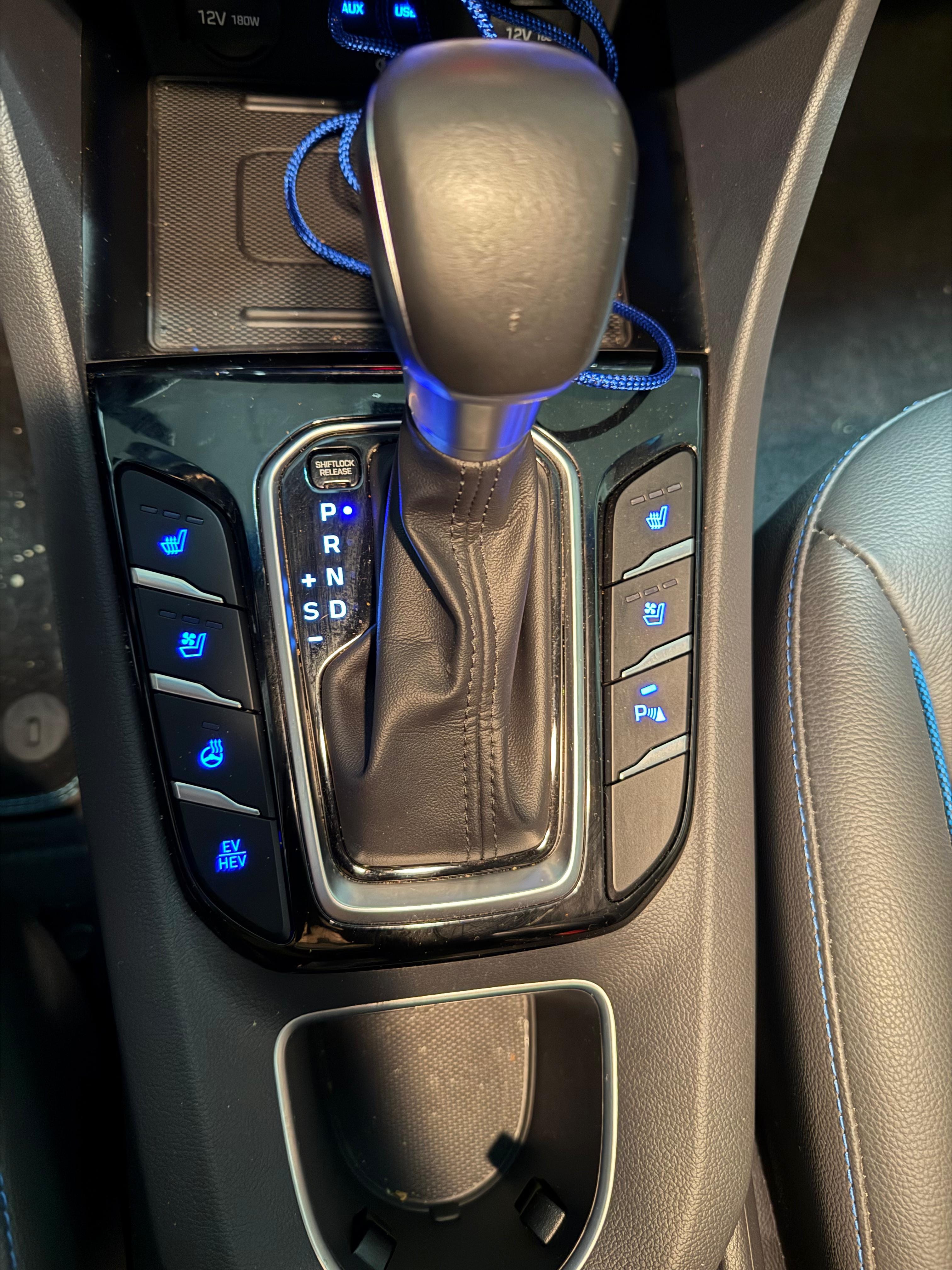 Hyundai Ioniq with Bluetooth audio