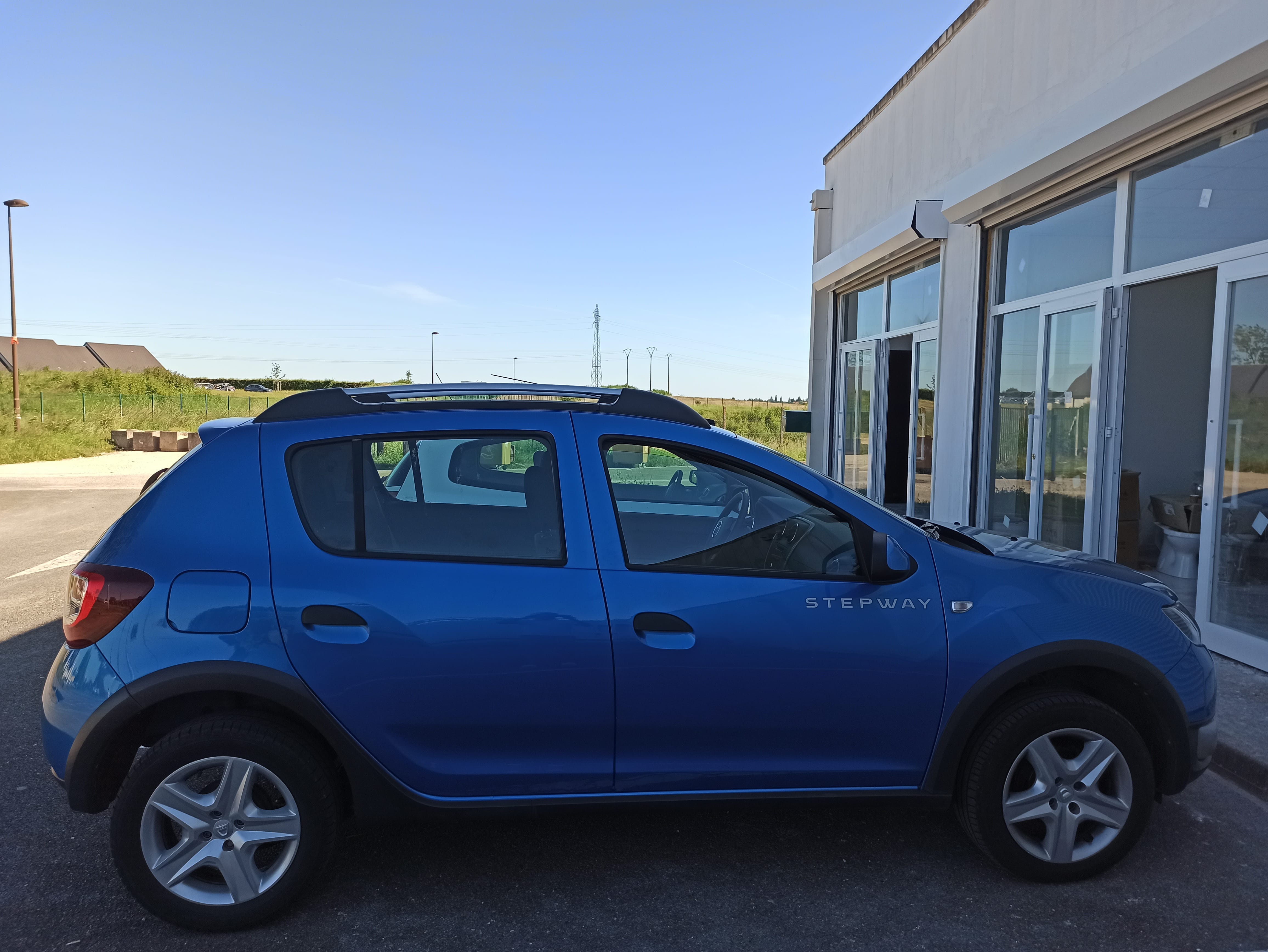 Dacia Sandero Stepway 1,5 L hdi 90cv, 2014, Diesel