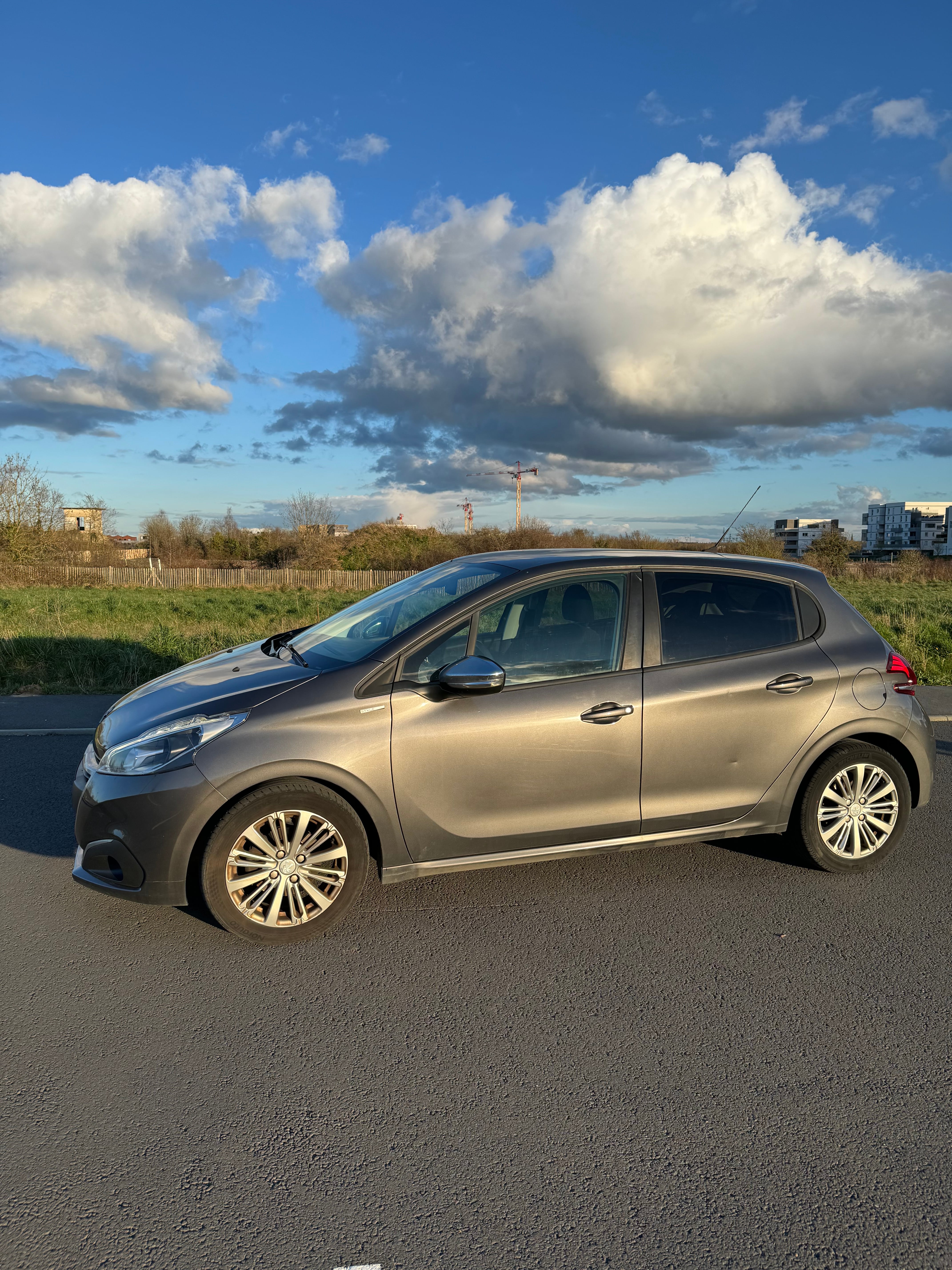Peugeot 208 avec GPS