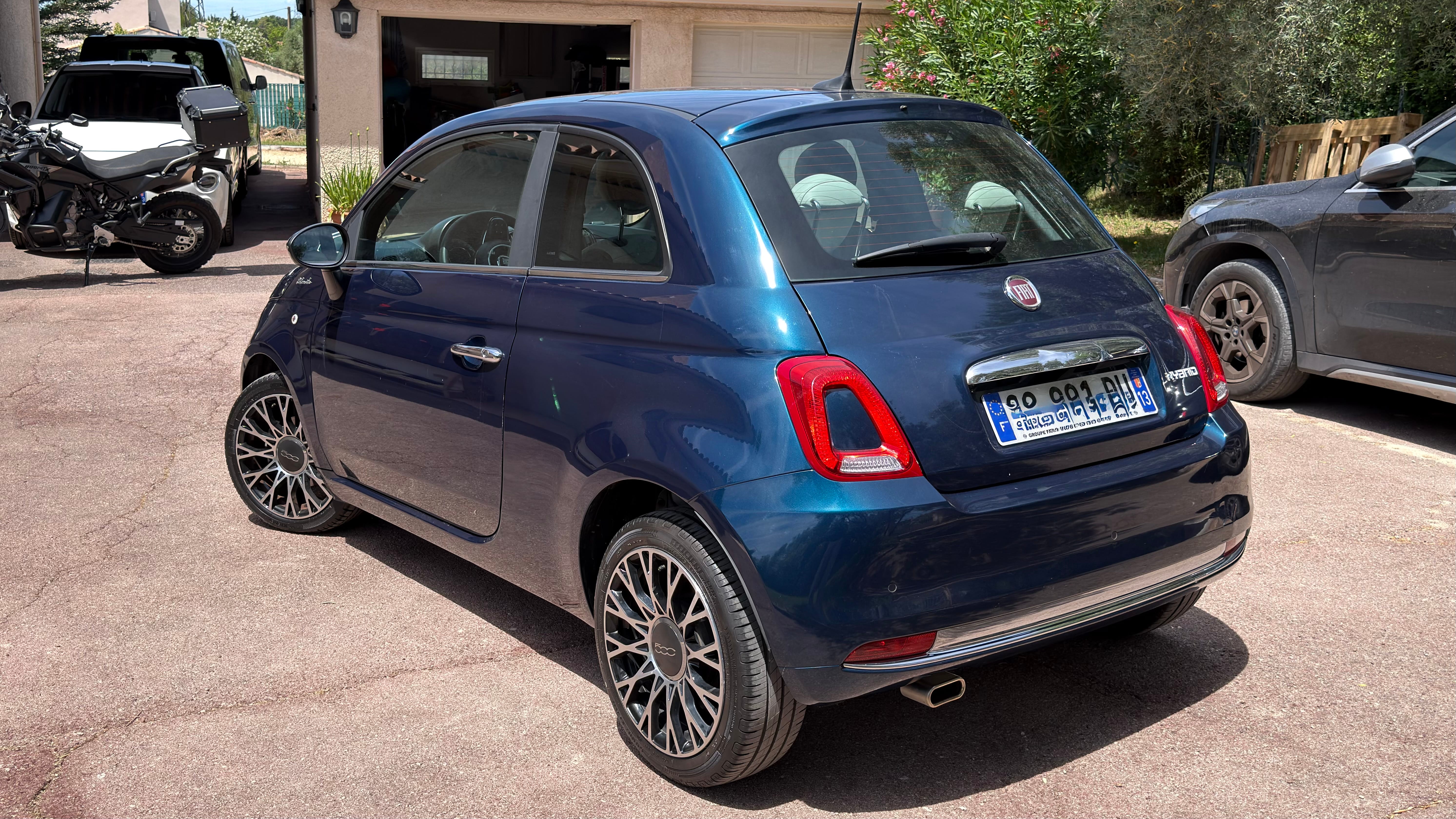 Fiat 500 Hybride avec Caméra de recul
