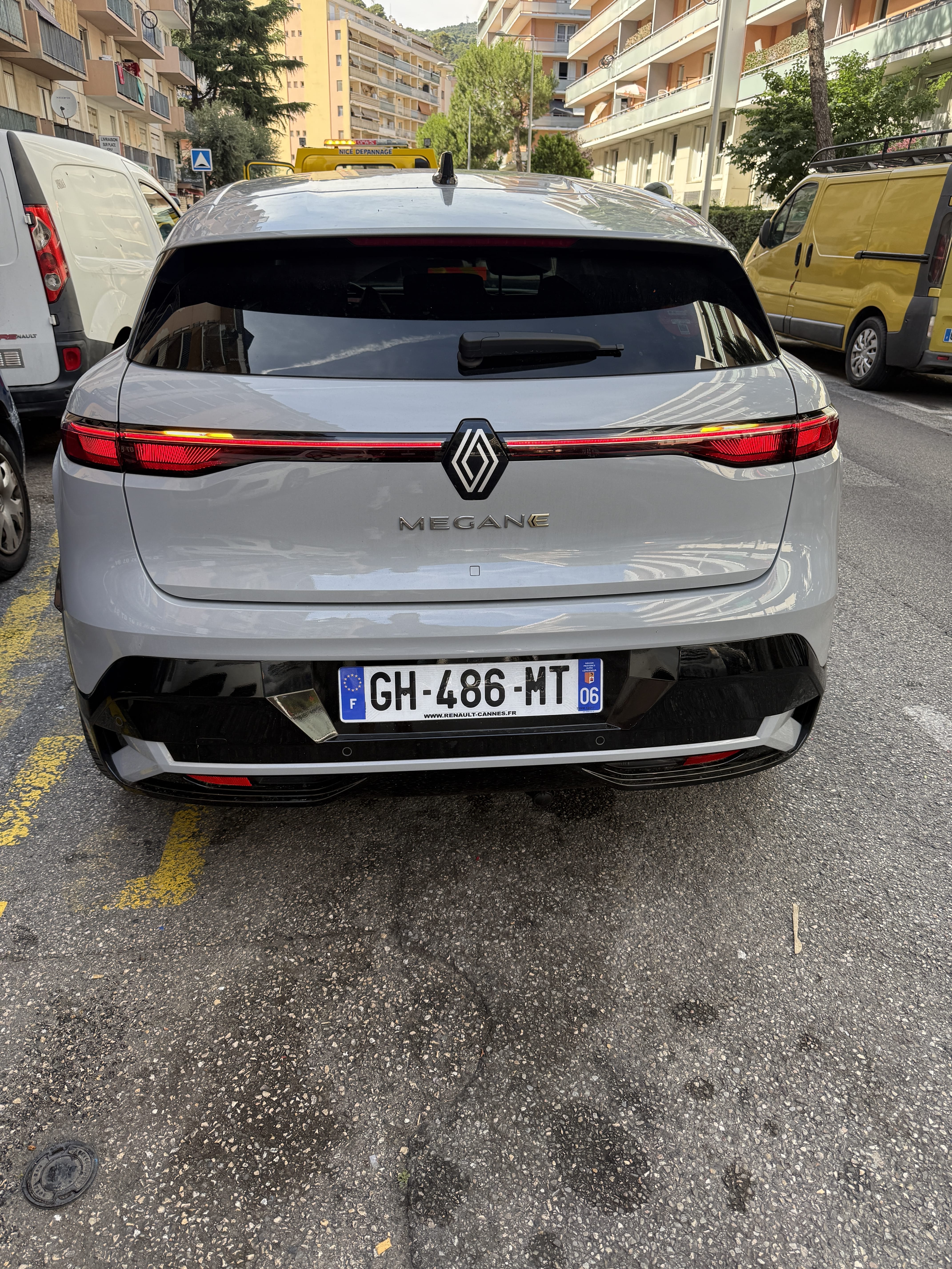 Renault Mégane E-tech Électrique con Cámara de marcha atrás