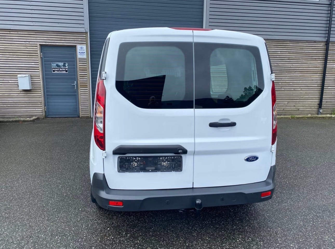 Ford Transit Connect XL med Ryggekamera